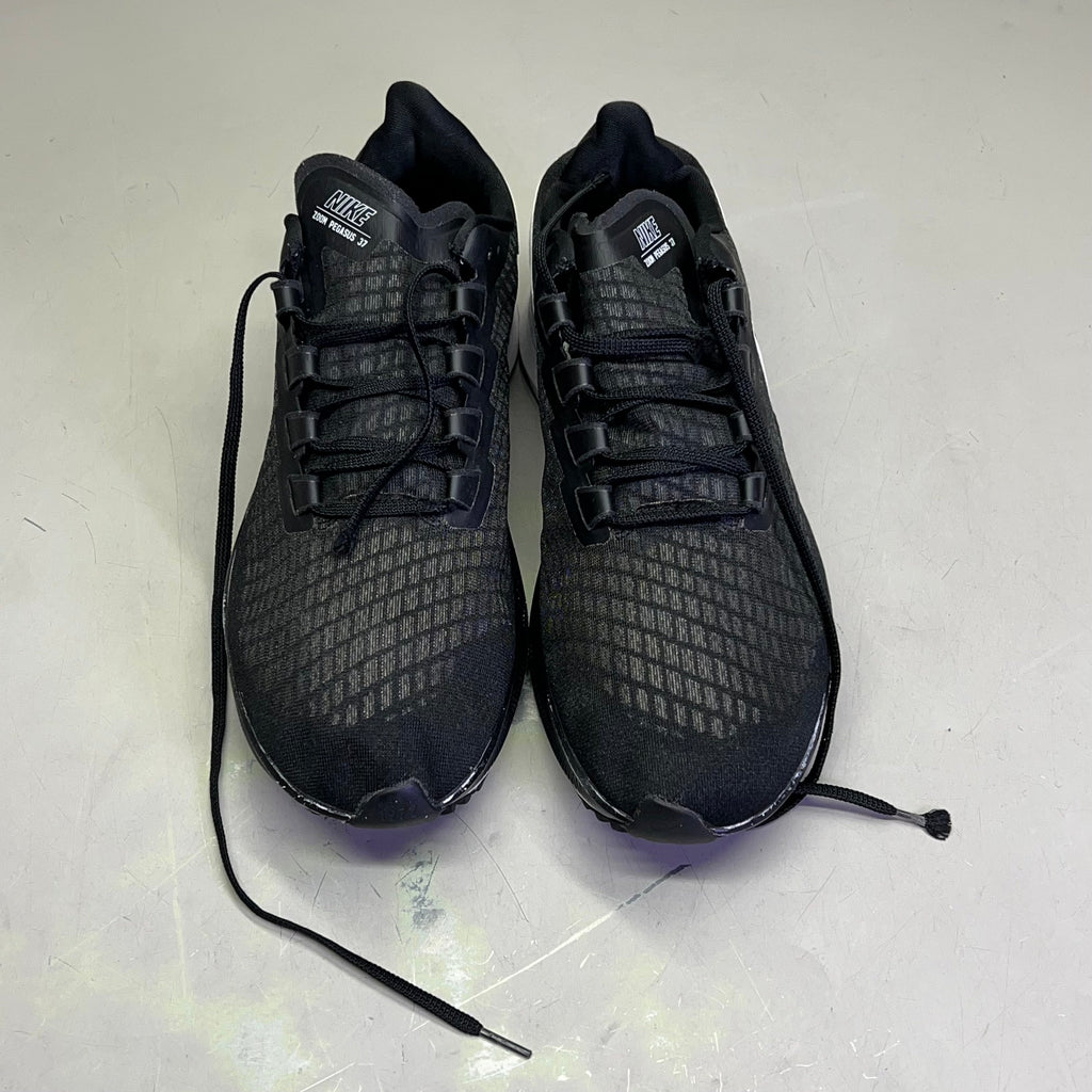 NIKE Air Zoom Pegasus 37 Running Shoes Men's Sz 14 Black/White (Pre-Owned)