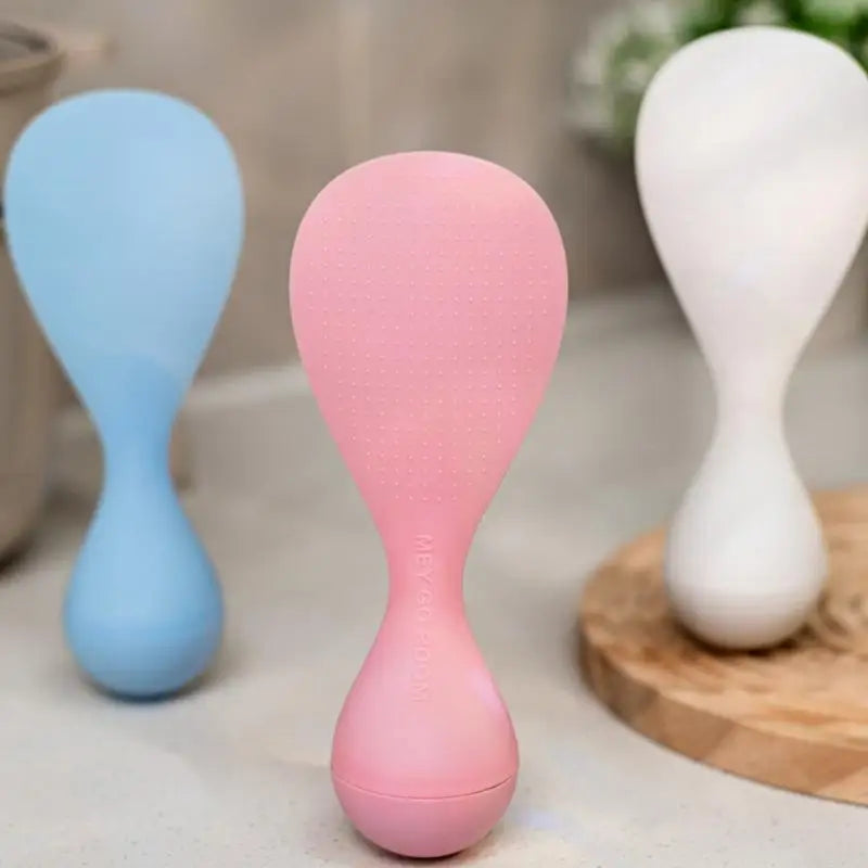 Rice Spoon Tumbler Design Non Stick Rice Serving Scoop Multi-purpose Kitchen Tableware High-temperature Resistant Kitchen Tools