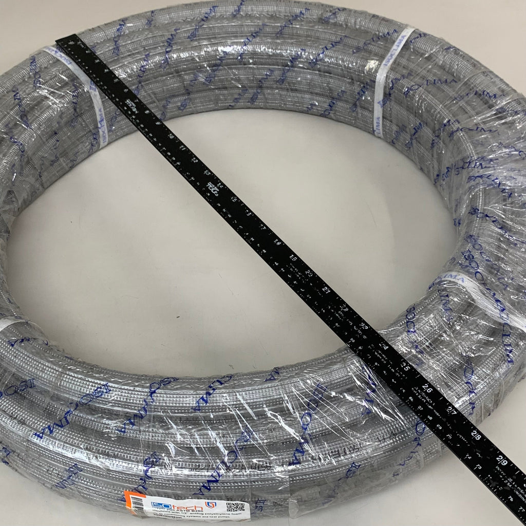 ISOTECH Insulated Copper Tubing For Air Conditioning & Heat Pumps 1/2"x50'