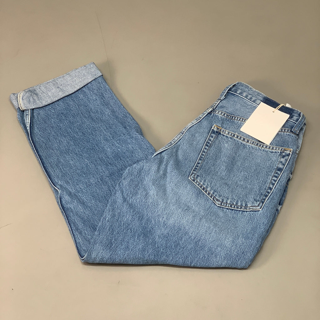 ETICA Bryce Pinch Waist Boyfriend Pant Canyon Reef Certified Organic Size 29 EW178281