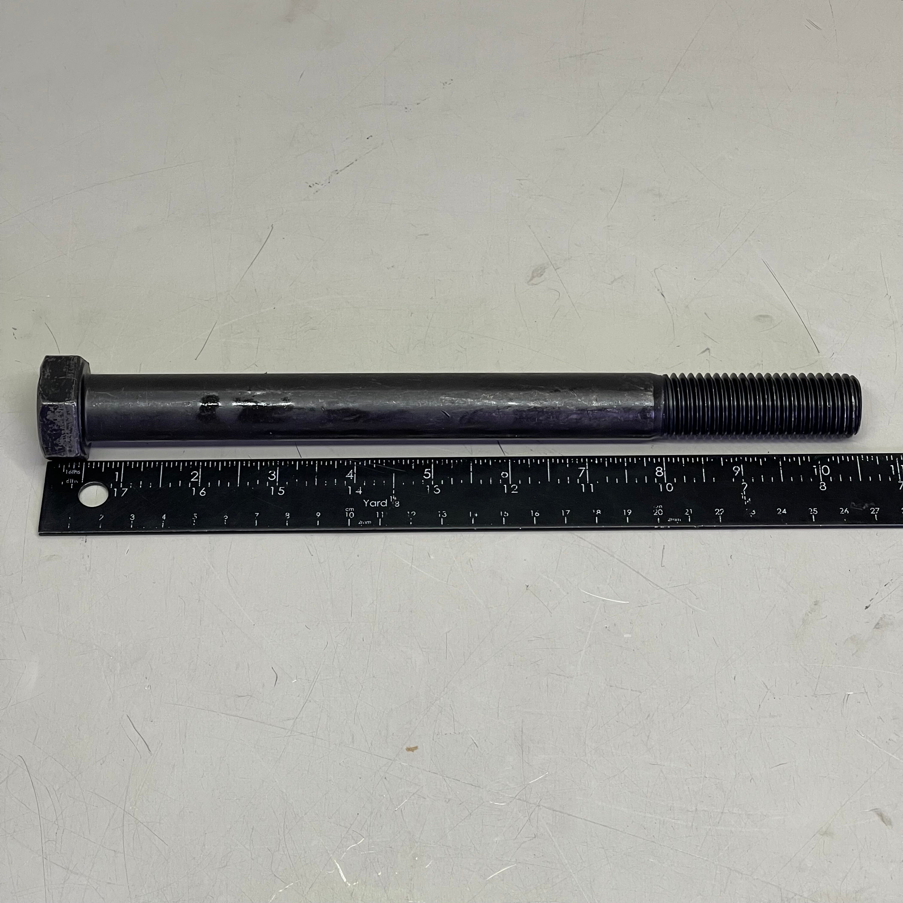 CTP (2 PACK) Caterpillar Bolt 10" L x 1.5" Top x 7/8" Shaft Black 2B2391