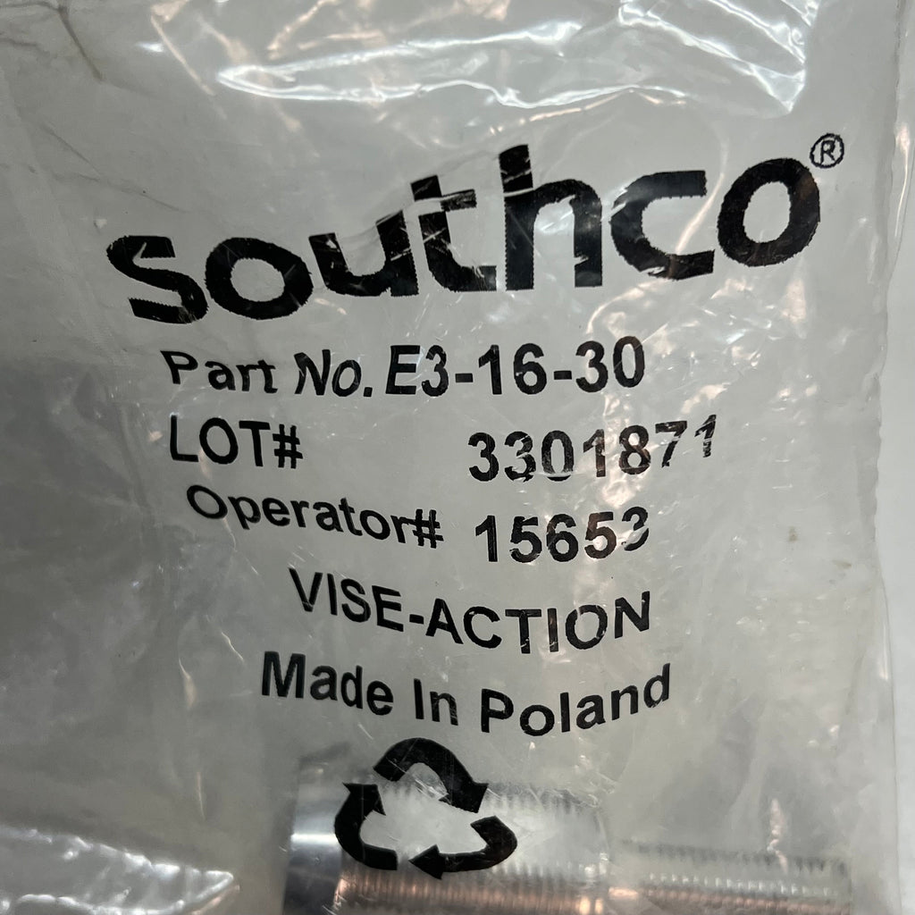 SOUTHCO Vice Action Compression Latch Stainless Steel Large Size Chrome E3-16-30
