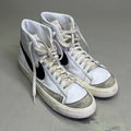 NIKE Blazer High Mid '77 Vintage Shoes Men's Sz 11.5 White/Black (Pre-Owned)