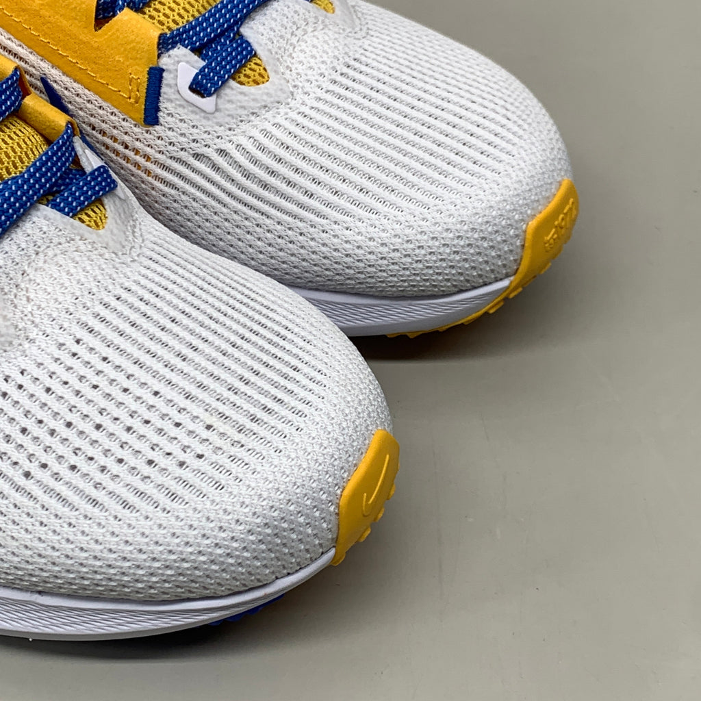 NIKE Zoom Pegasus 40 Shoes  UCLA White/Signal Blue-Gold 9 Women's 7.5 Mens DZ5988 100