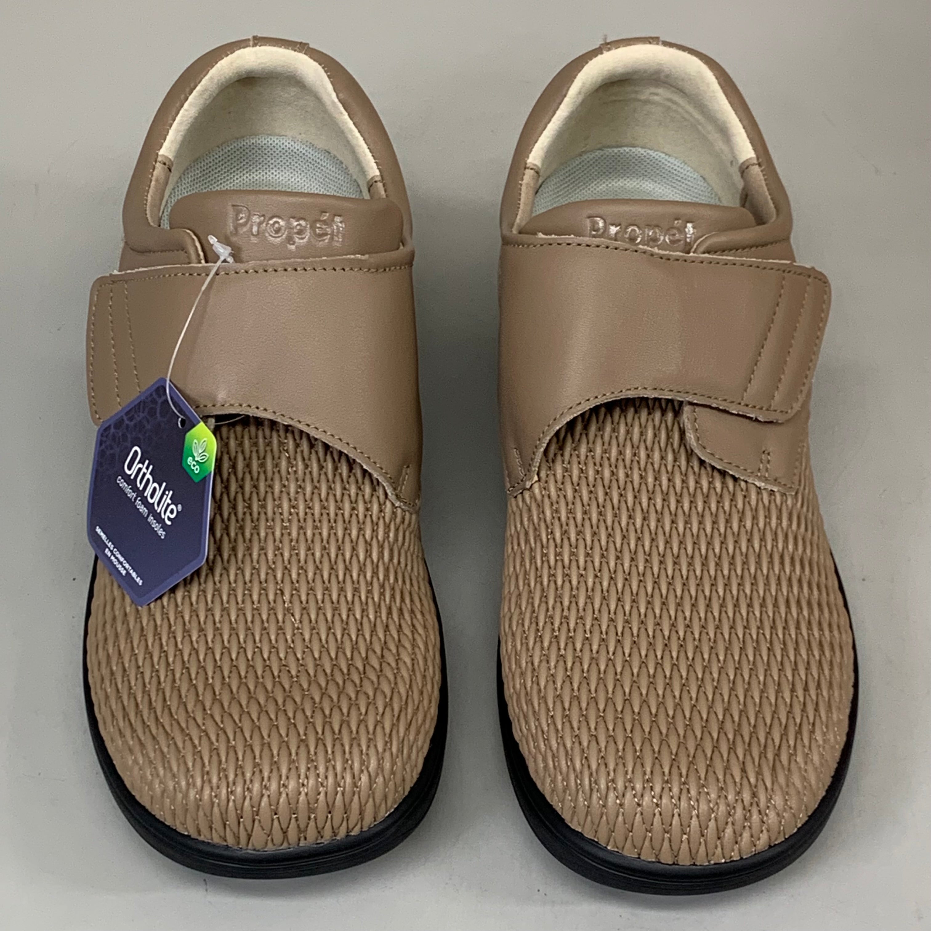 PROPET Olivia Casual Walking Shoes M(B) Women's SZ 9 Taupe WPRX25TM-09