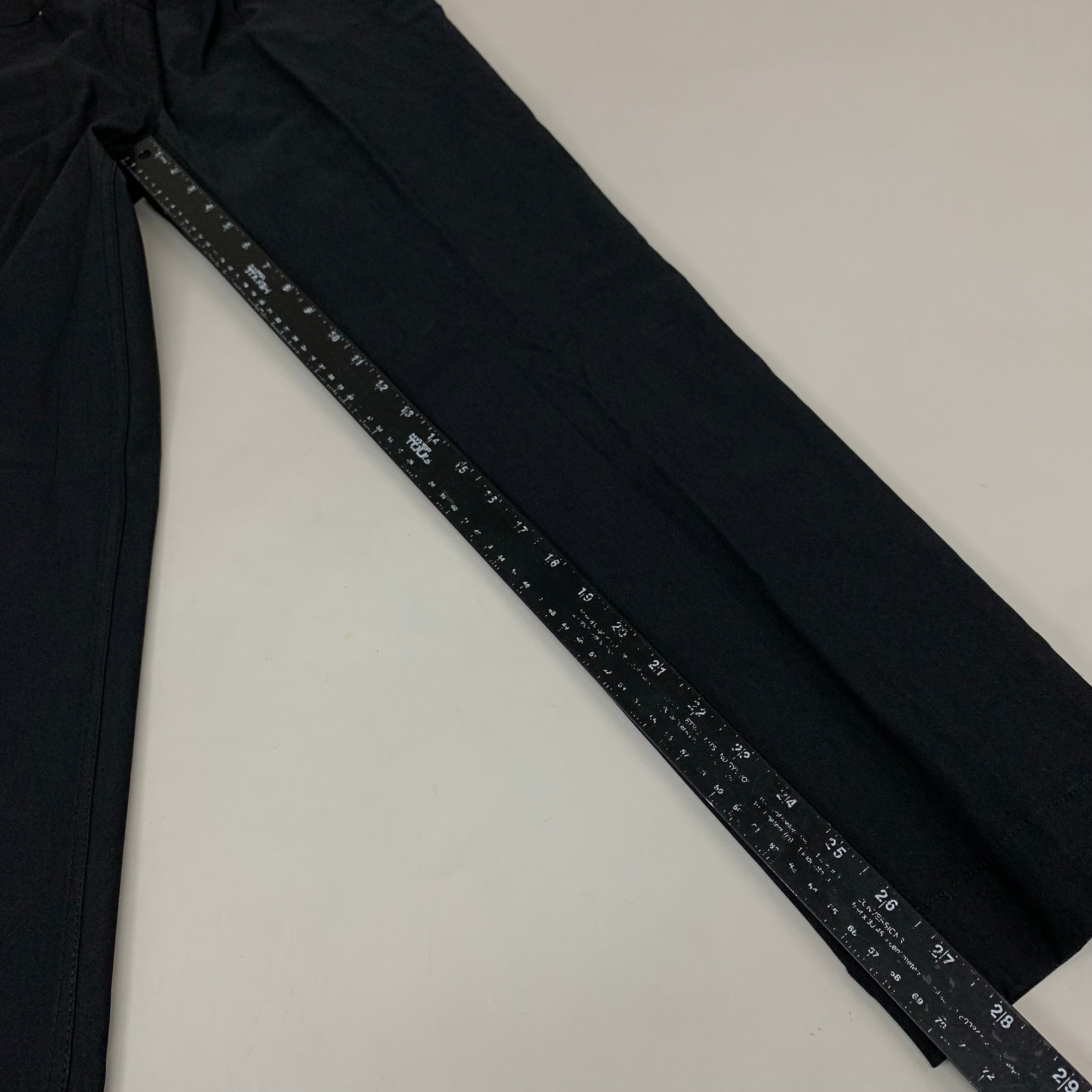 MULTIPLES Ankle Pant  Petite Women's Sz 6 Black M30719PM