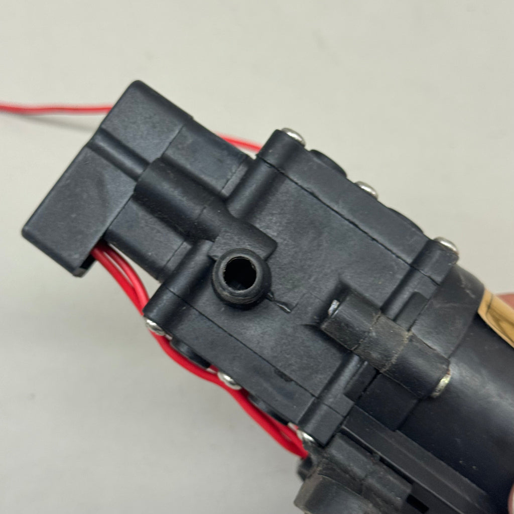 Electric Sprayer Pump Motor 0.8 Max Pressure 12VDC Black New Other(Slightly Dirty) QN-4700