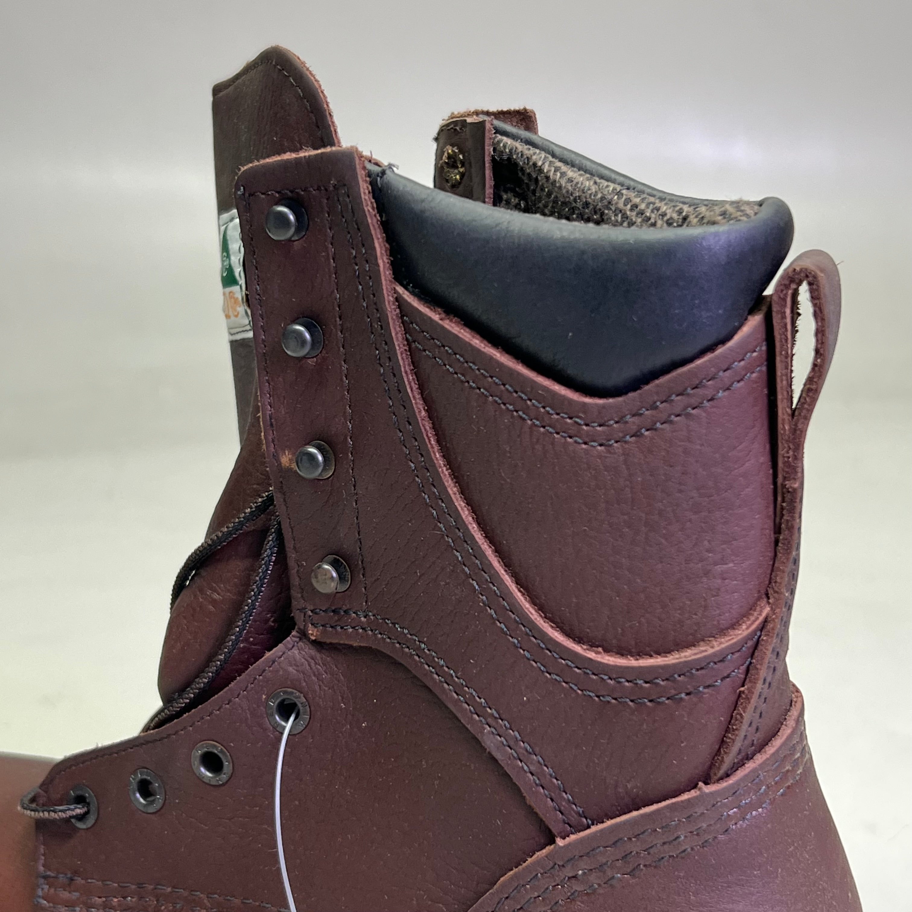 RED WING SHOES Men's Sz 9 Insulated, Waterproof CSA Safety Toe Boot, Brown 2412 (New Other, Dirty Box)