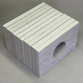 PORTLANDPRODUCTS (10 PACK) Primed Smooth Large Light Block O/D 7.25" x 11.25" x I/D 3-5/8" Grey PS191LBL