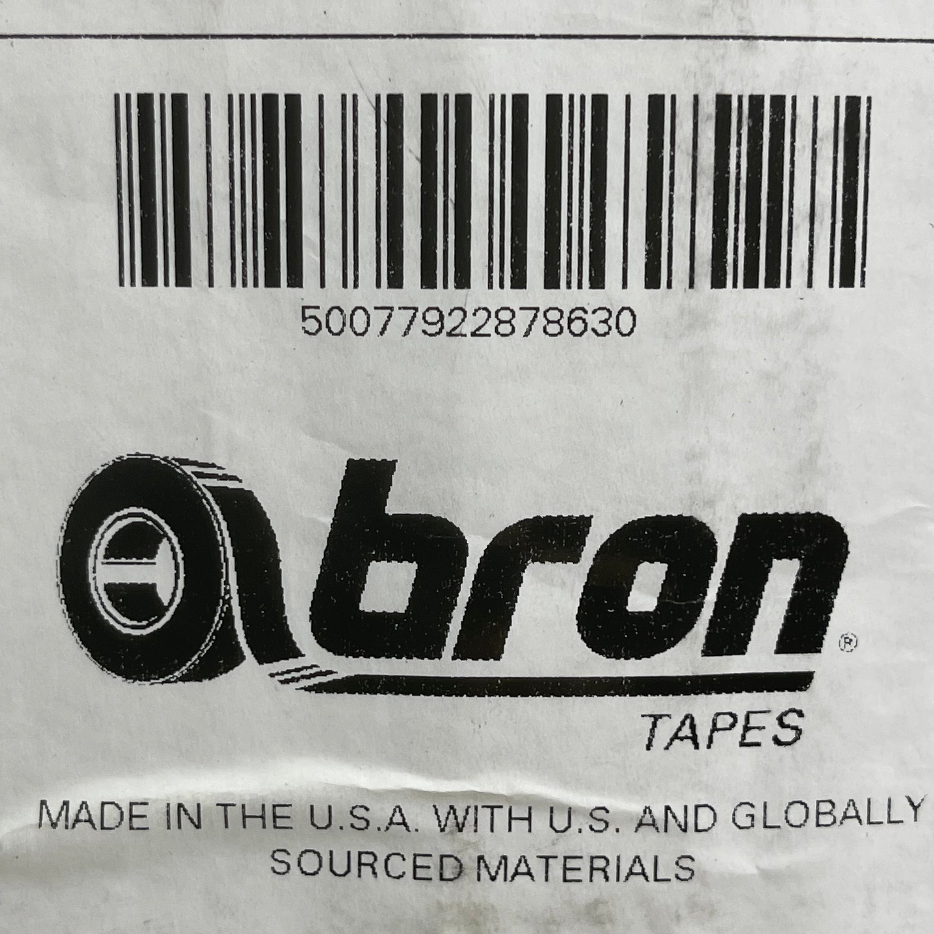 BRON TAPES Performance Grade Duct Tape 2.83" x 60 yard BT-258