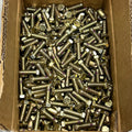 VALDEZ MACHINE (100 Pcs) Hex HD Cap Screws Sz 3/8-16 x 1 1/4, Gold NJ56716