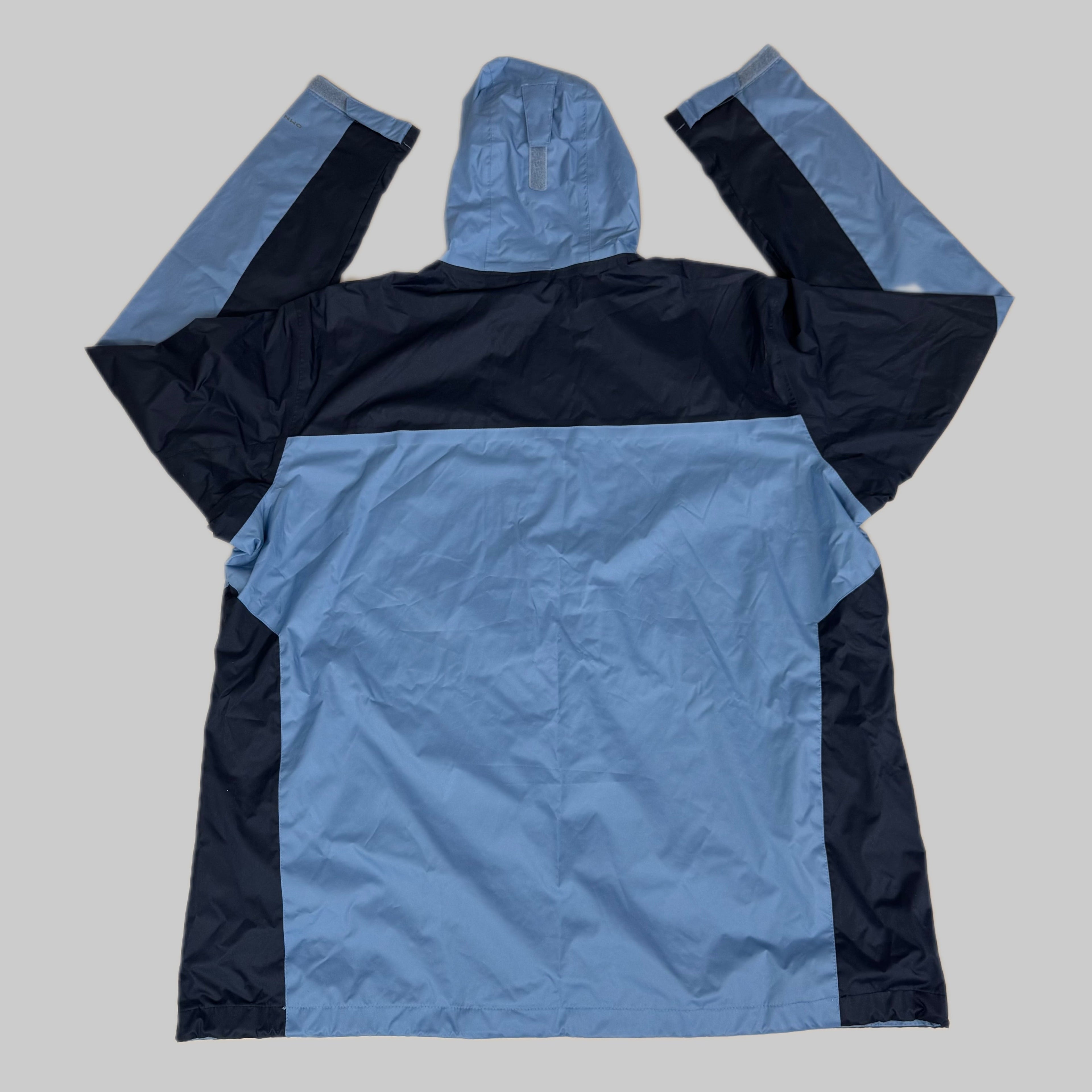 COLUMBIA Inner Limits III Jacket Mesh Lined Men's Sz XXL Skyler/Navy New No Tags