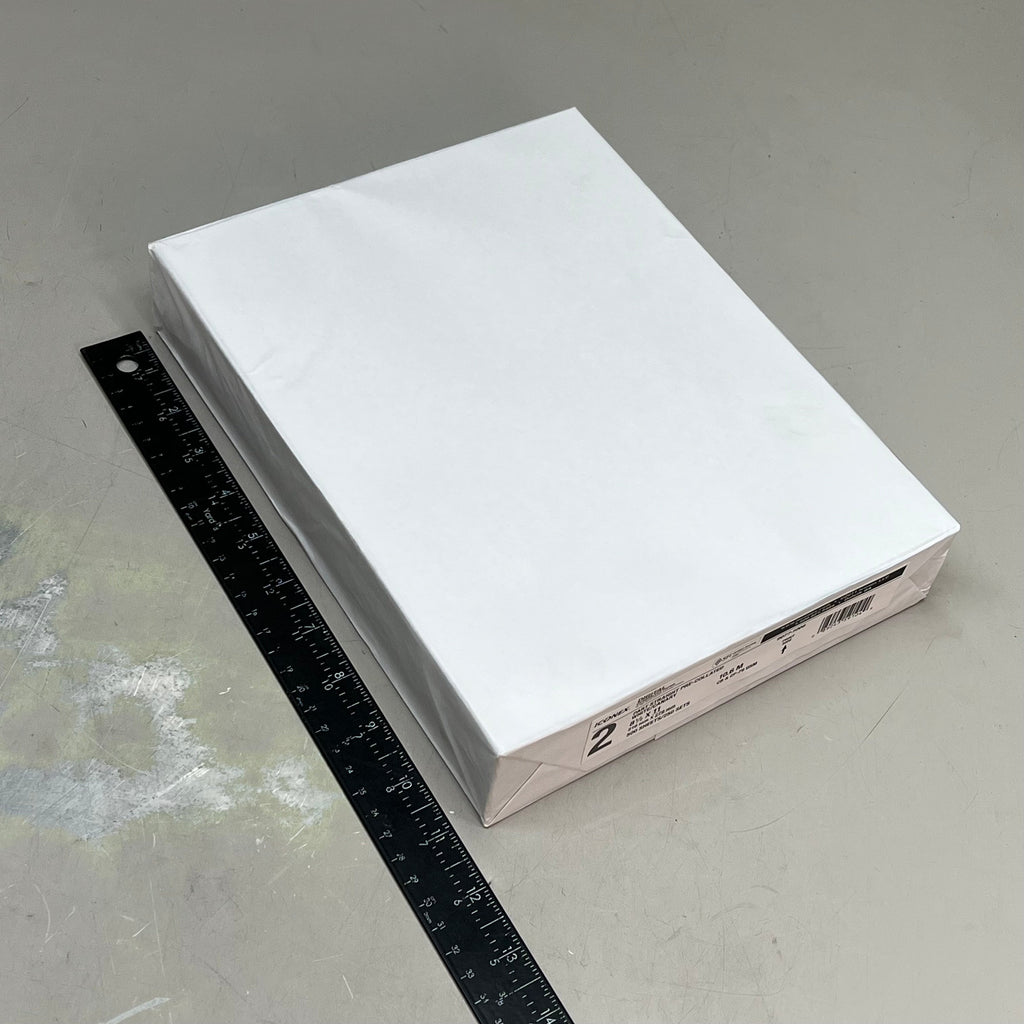 ICONEX (1,250 PACK) Digital Carbonless Paper 2-Part 8.5"X11" White/Canary 9077-1006