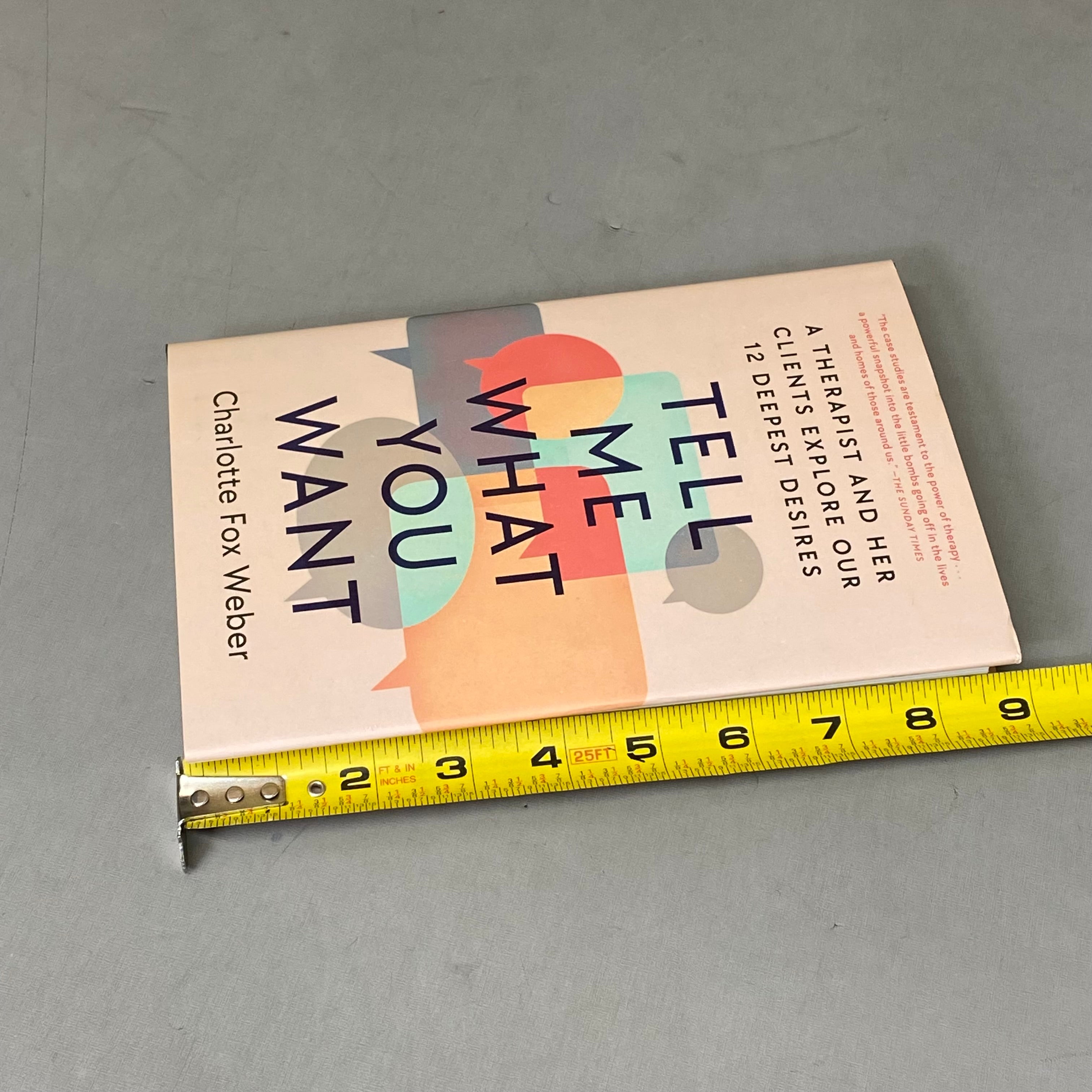 ATRIA BOOKS Charlotte Fox Weber; Tell Me What You Want 320 Pages