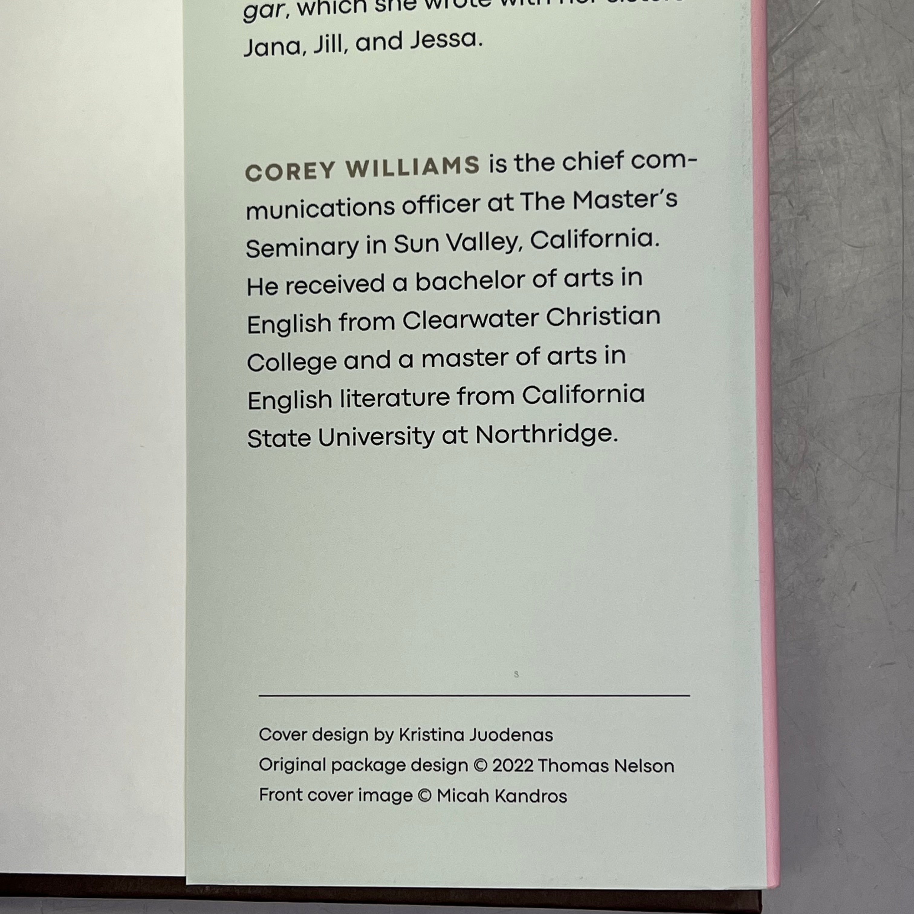 BECOMING FREE INDEED My Story Of Disentangling Faith From Fear Hardback Book