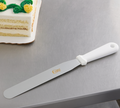 10" Blade Straight Baking / Icing Spatula w/ Plastic Handle