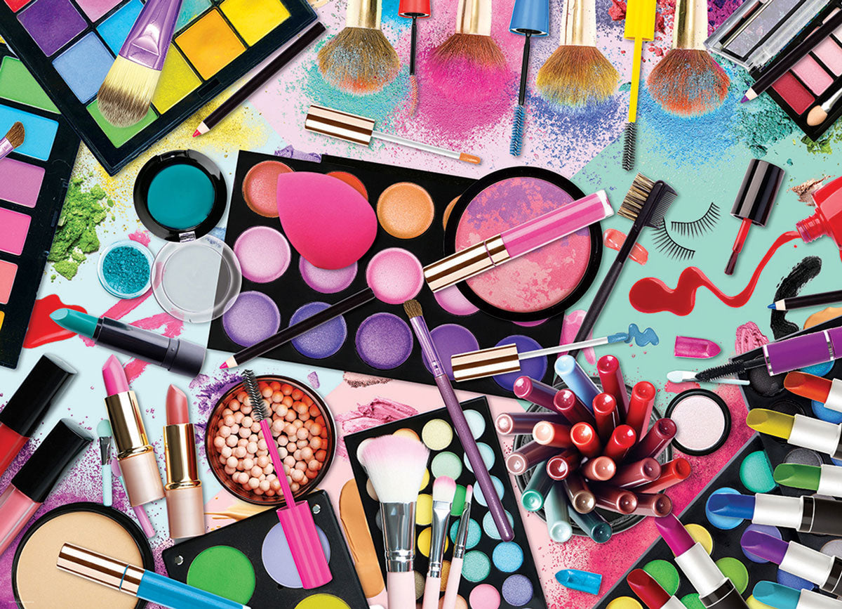 Puzzle: Sweet Rainbow & Party - Makeup Palette