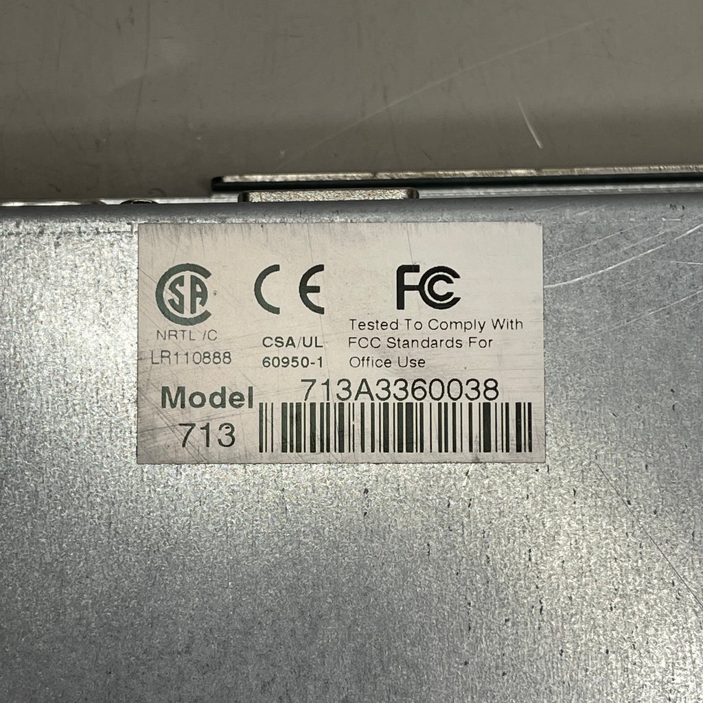 DAKTRONICS Scoring-Timing Interface DSTI 713 Rackmount Computer 1649984 (Used, Working)