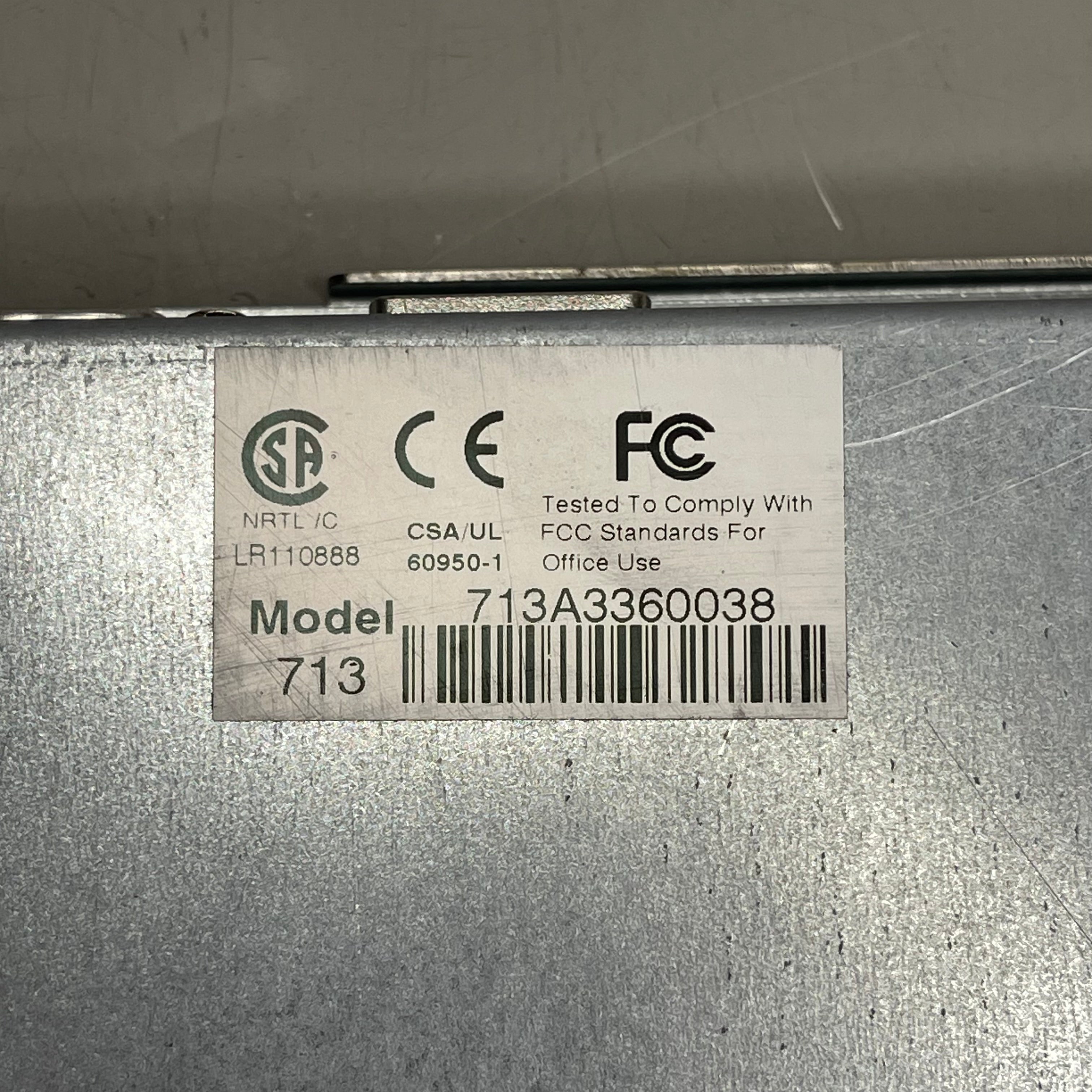 DAKTRONICS Scoring-Timing Interface DSTI 713 Rackmount Computer 1649984 (Used, Working)