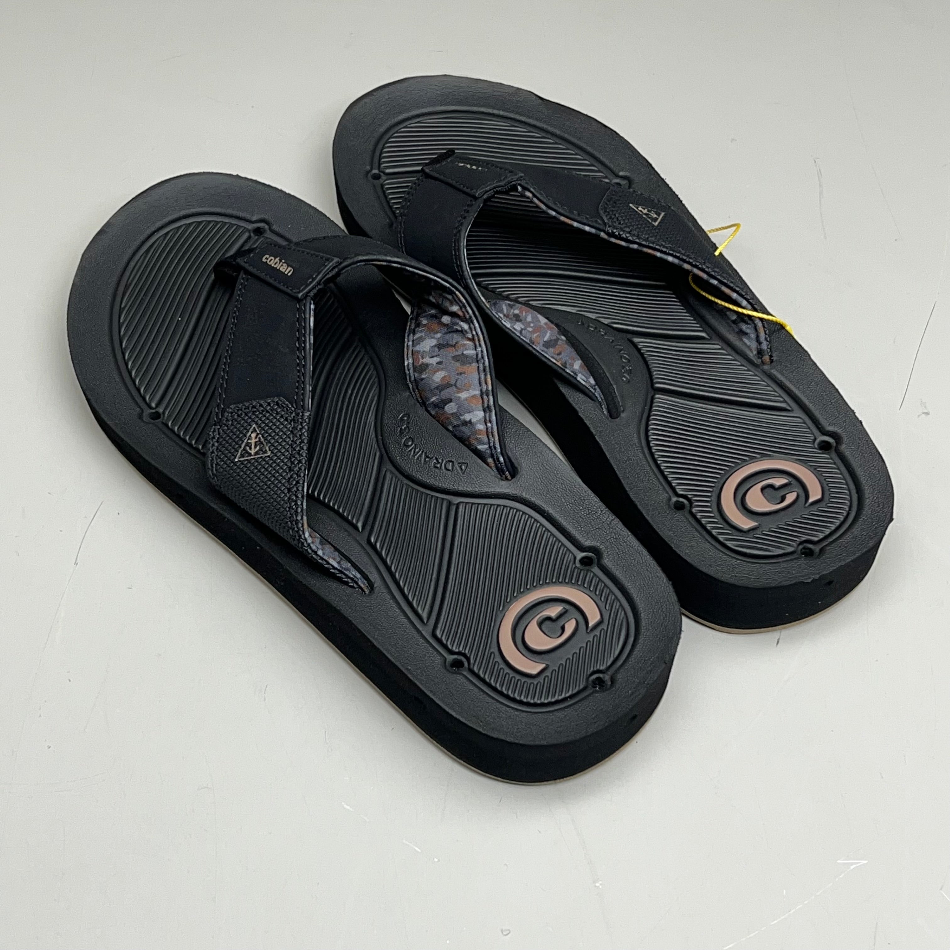 COBIAN Draino 3 Water Friendly Sandal's Men's Sz 10, EU 43 Midnight HBD23-415-10