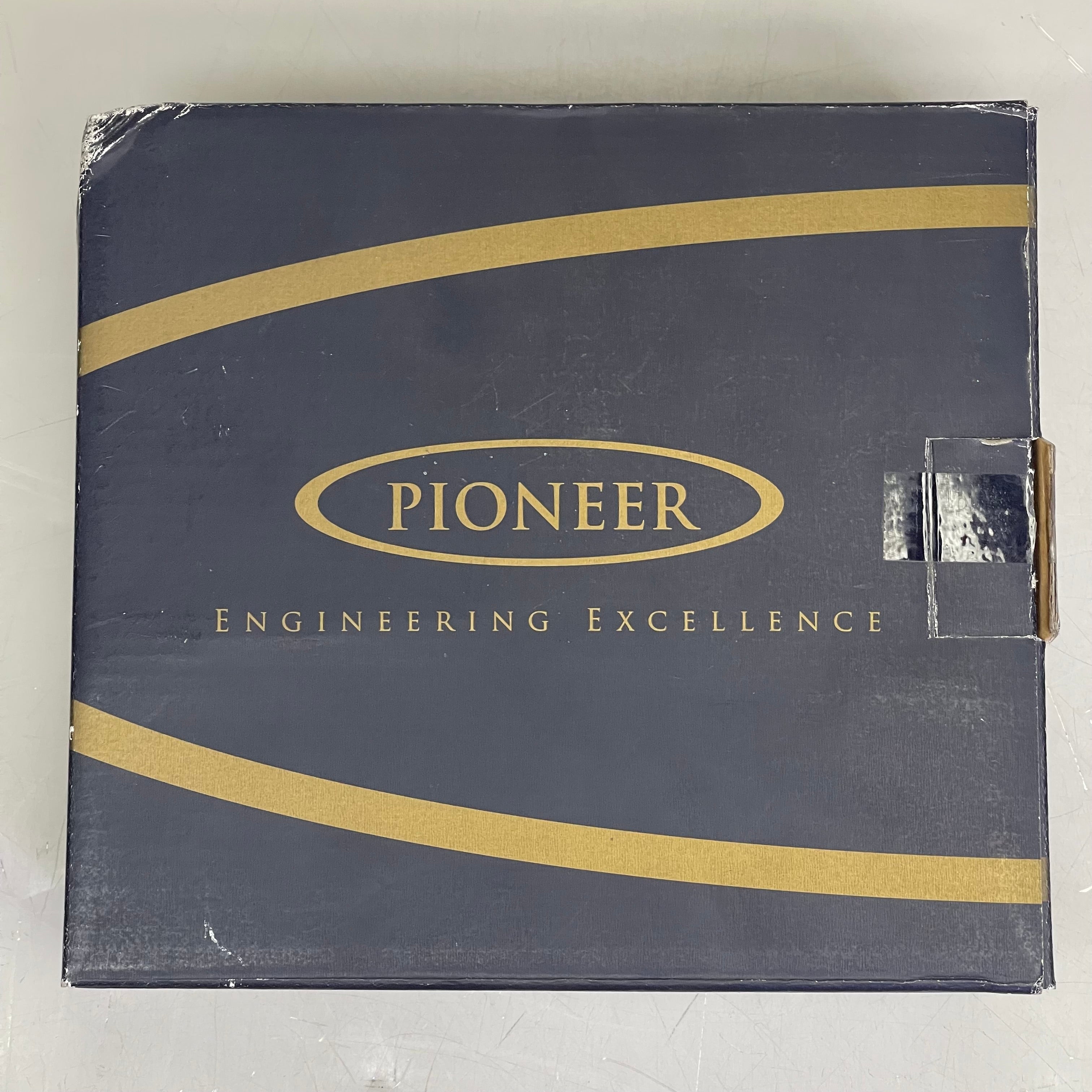 PIONEER Mod Towel Ring 6" Diameter Chrome 7MT034