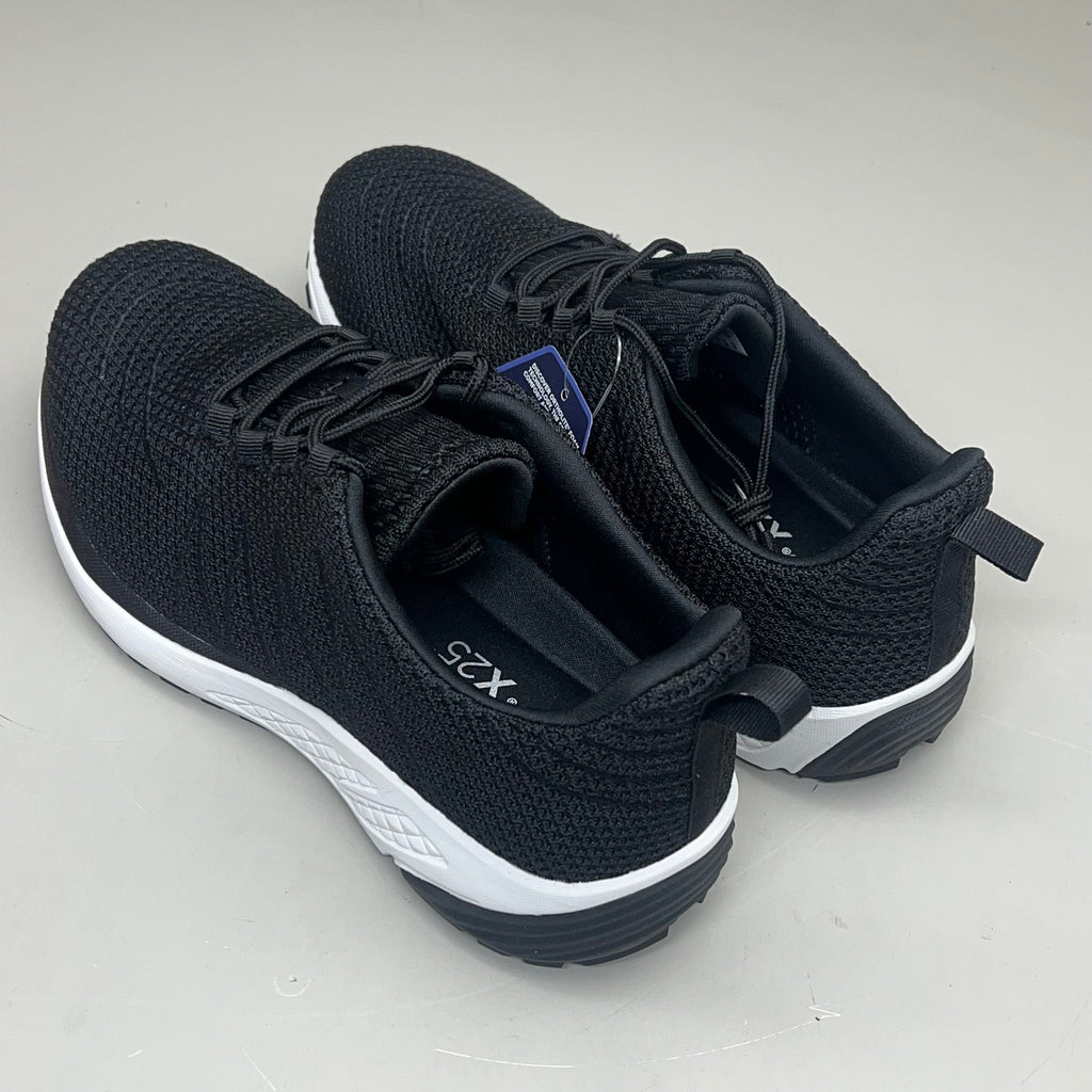 PROPET Tour Knit Sneaker Cushion Insole Women's Sz 9 M(B) Black/White WAA112M
