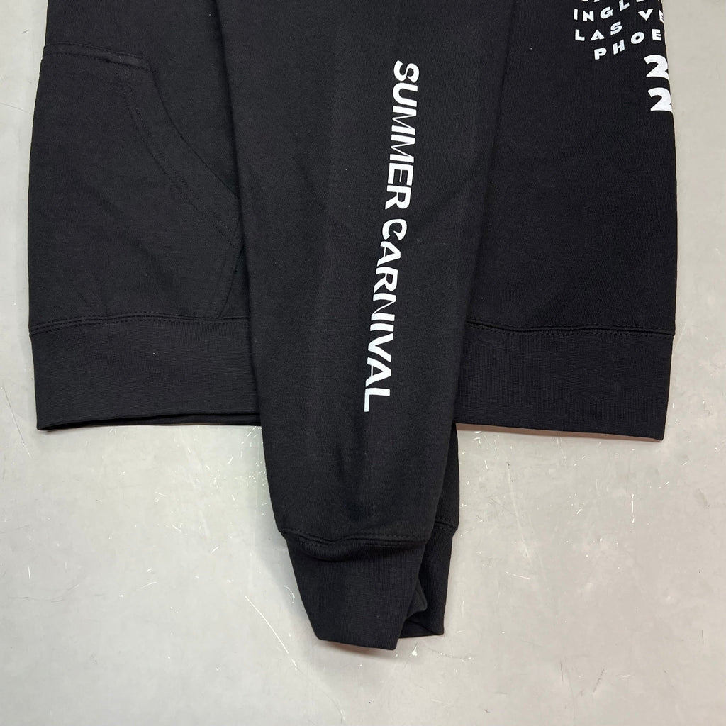 P!NK 2023 Summer Carnival Tour Concert Pull Over Hoodie Women's Sz M Black