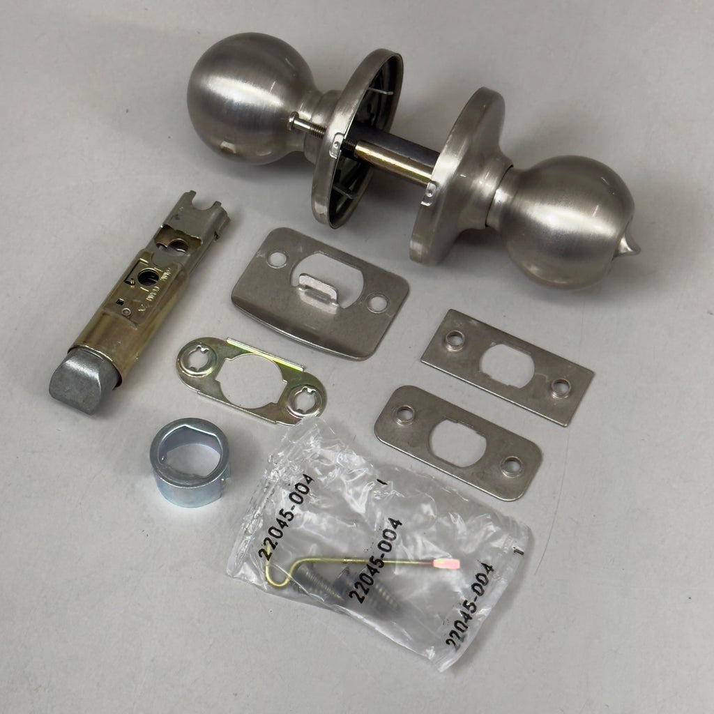KWIKSET Polo Privacy Door Knob Single Sided Handle Satin Nickel ‎93001-915
