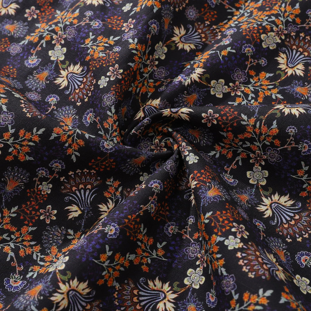Hawaiian Shirt For Men Garde Button-down Shirt Short Sleeve 100% Cotton Shirt By Yakima
