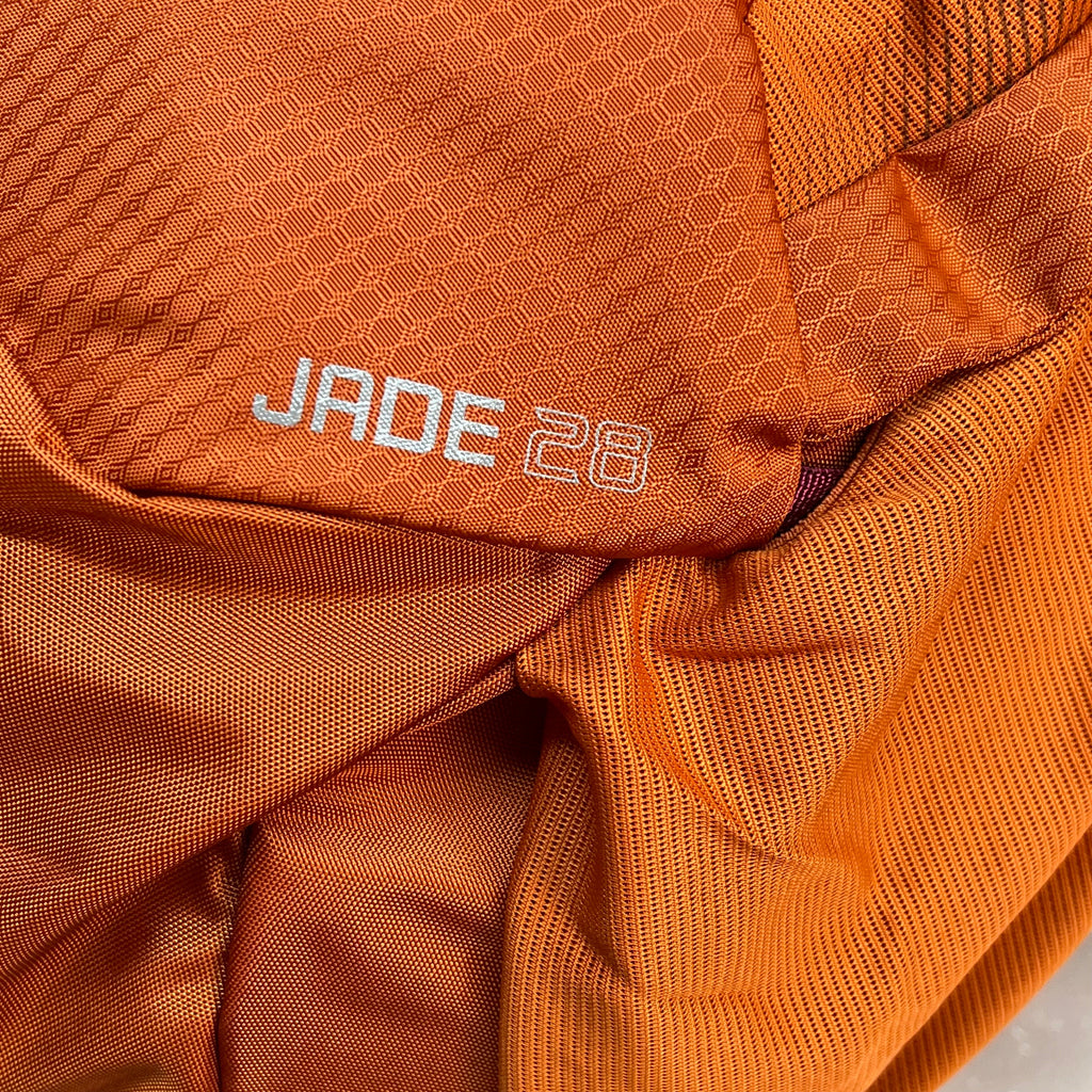 GREGORY Jade 28L Backpack w/ Adjustable Torso Women's SM/MD Moab Orange