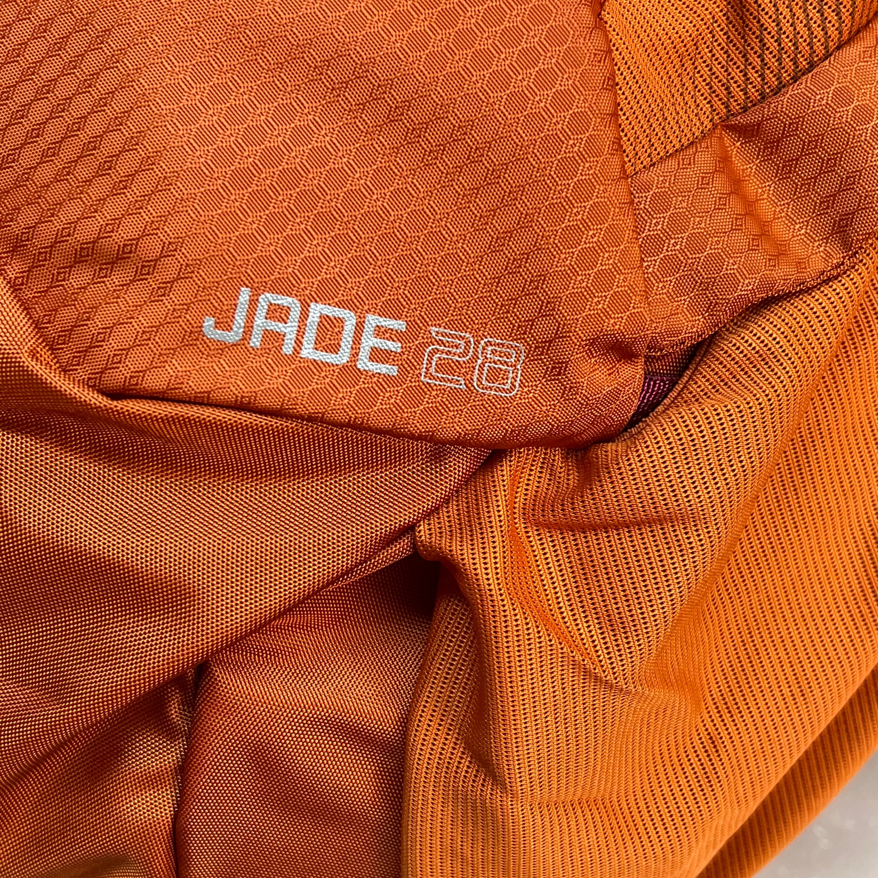 GREGORY Jade 28L Backpack w/ Adjustable Torso Women's SM/MD Moab Orange
