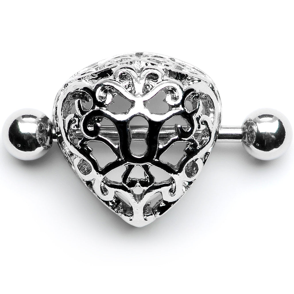 14G 9/16 Framework Triangular Geometric Nipple Shield Set