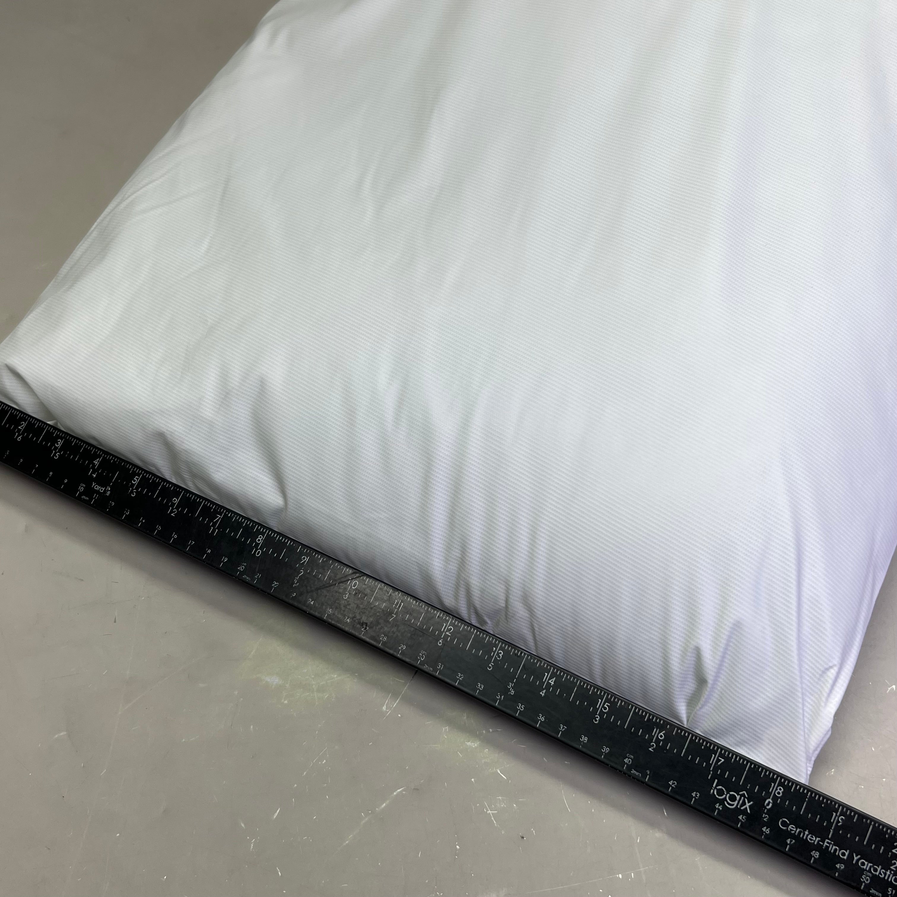 CAREGUARD (2 PACK) Pillow Queen White Sz Queen