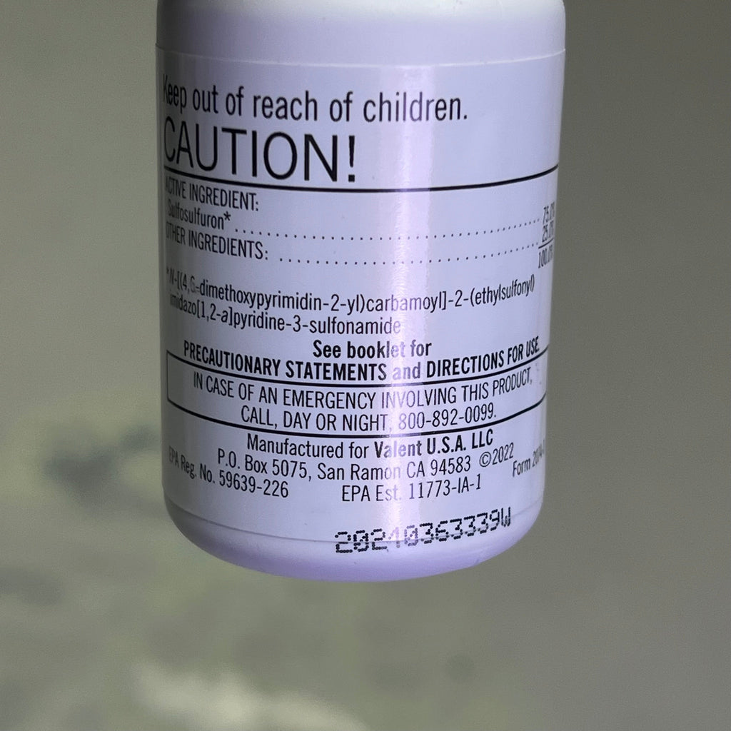ZA@ CERTAINTY Turf Homicide Weed Control For Gold Course & Residential 1.25 oz 25230