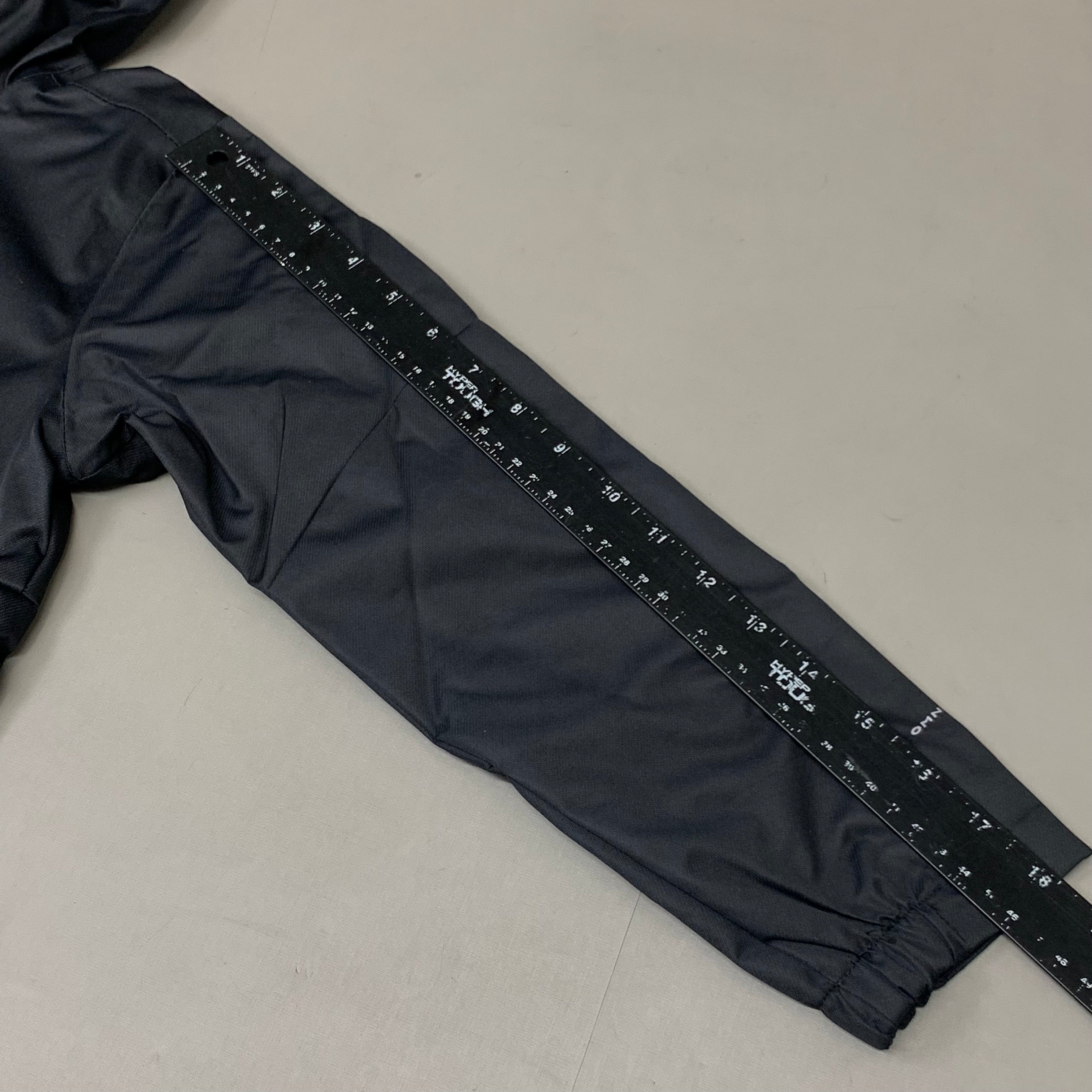 COLUMBIA Reflective Detail Hikebound Jacket Boys Youth Sz XS Black SB6647-010