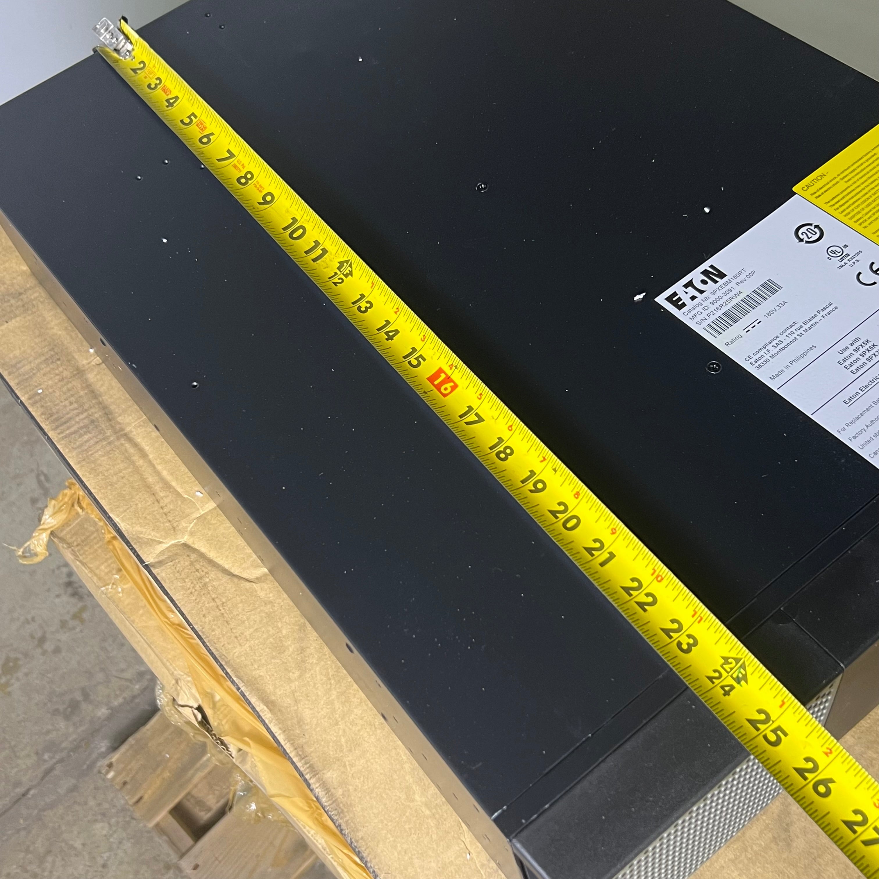 EATON Extended Battery Module 180V 9PXEBM180RT (New Other, Distressed Box)