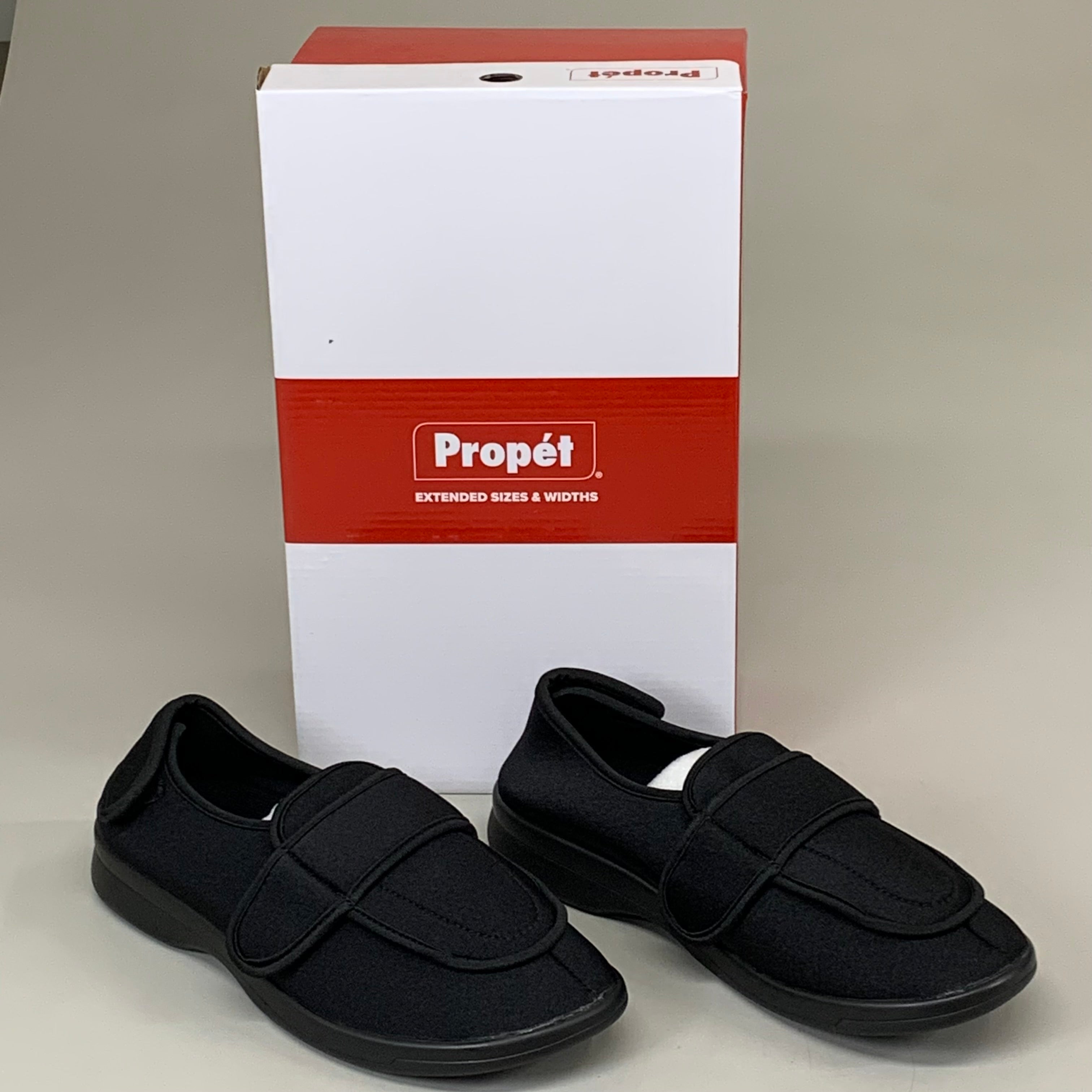 PROPET Cronus Slippers Men's SZ 11 Black M0095B-M-11