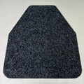 HEALTH GARDS (6 PACK) Premium Urinal Mats Sz 20" L X 17" W, Black HS-OR1001BL