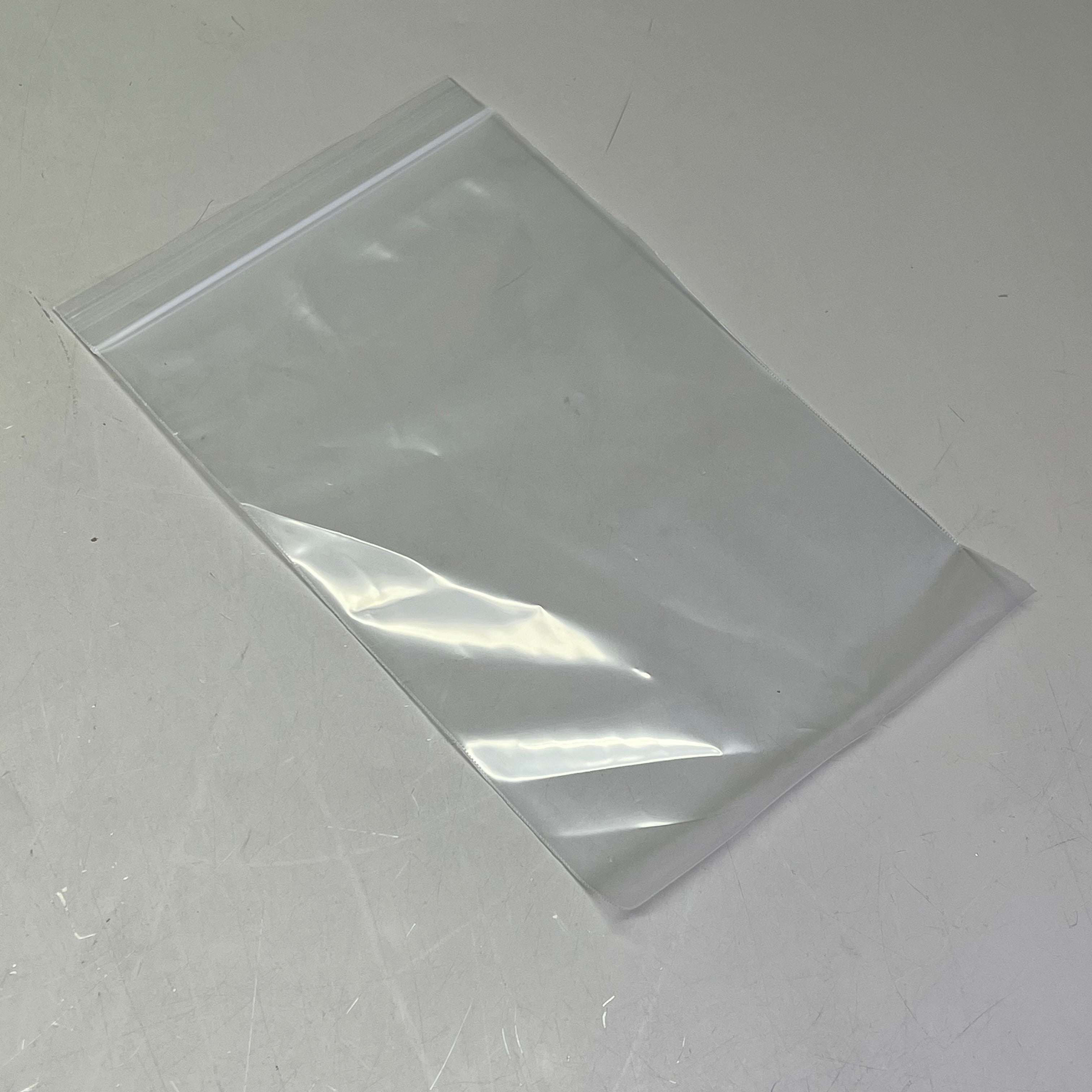 ELKAY PLASTICS (1000) LD Poly Seal-Top Bags 4.0mil. 6 in.x 9 in. F40609