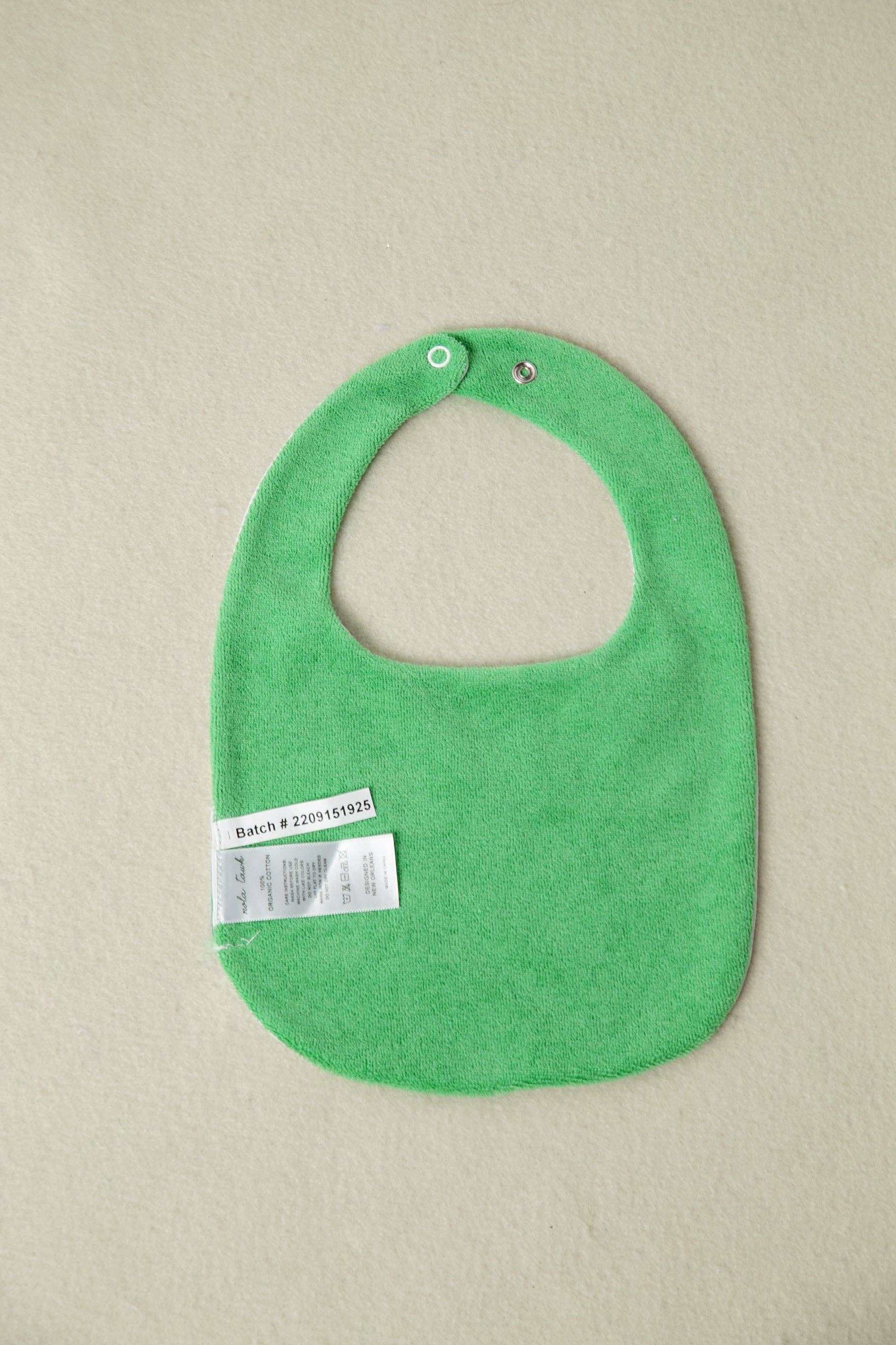 Nola Tawk - My First Beignet Cotton Bib