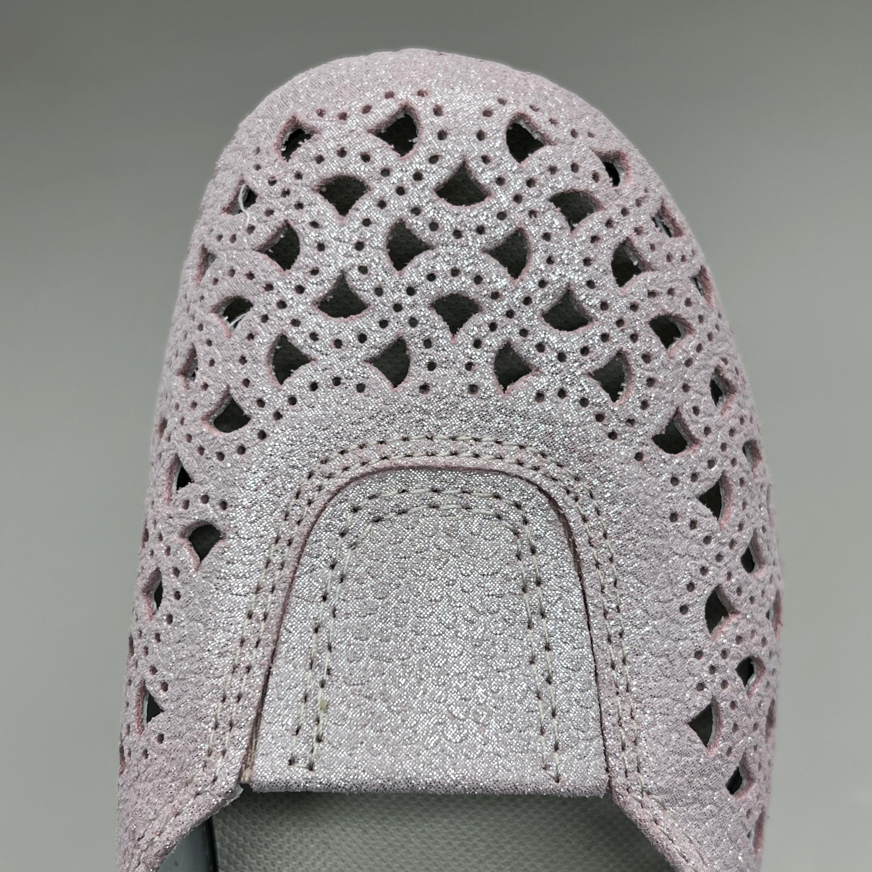 PROPET Cabrini Full Grain Leather Arch Support Women Sz 7 X(2E) Blush WCX064L