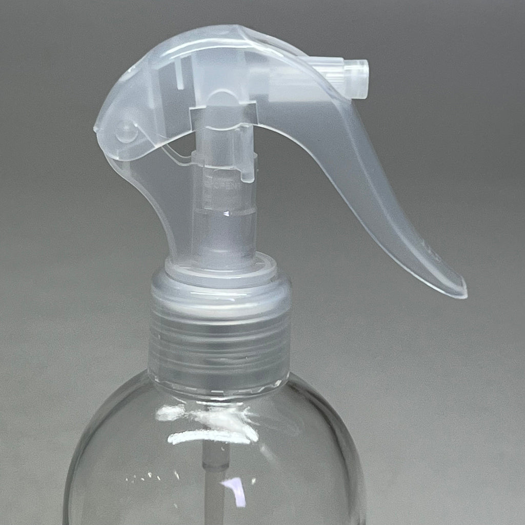 GROVE CO (4 PACK) Reusable Room Spray Bottle 8 fl oz, Clear GR-324-9852