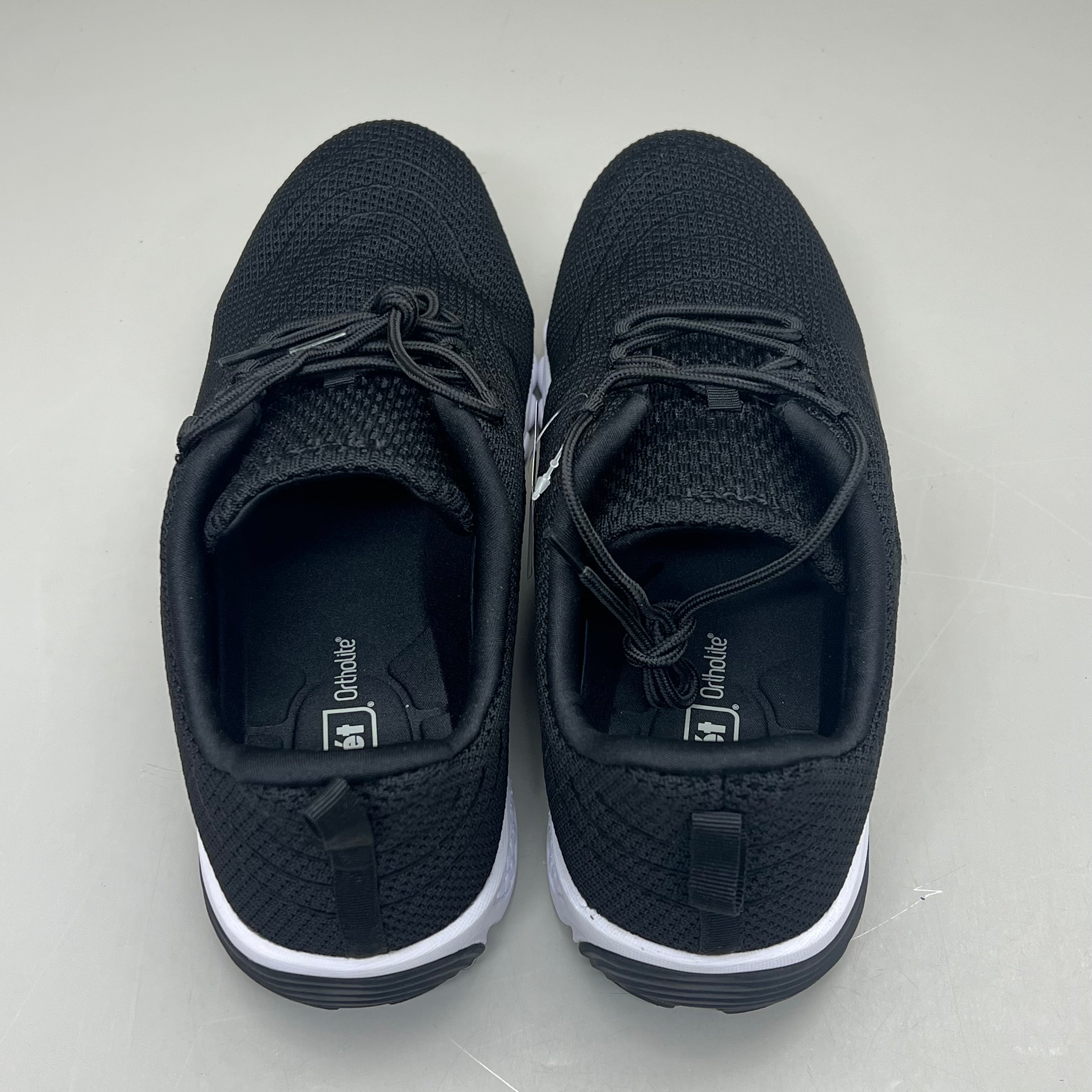 PROPET Tour Knit Double Insoles Ortholite Shoe Men's Sz 9 M(D) Black MAA252M