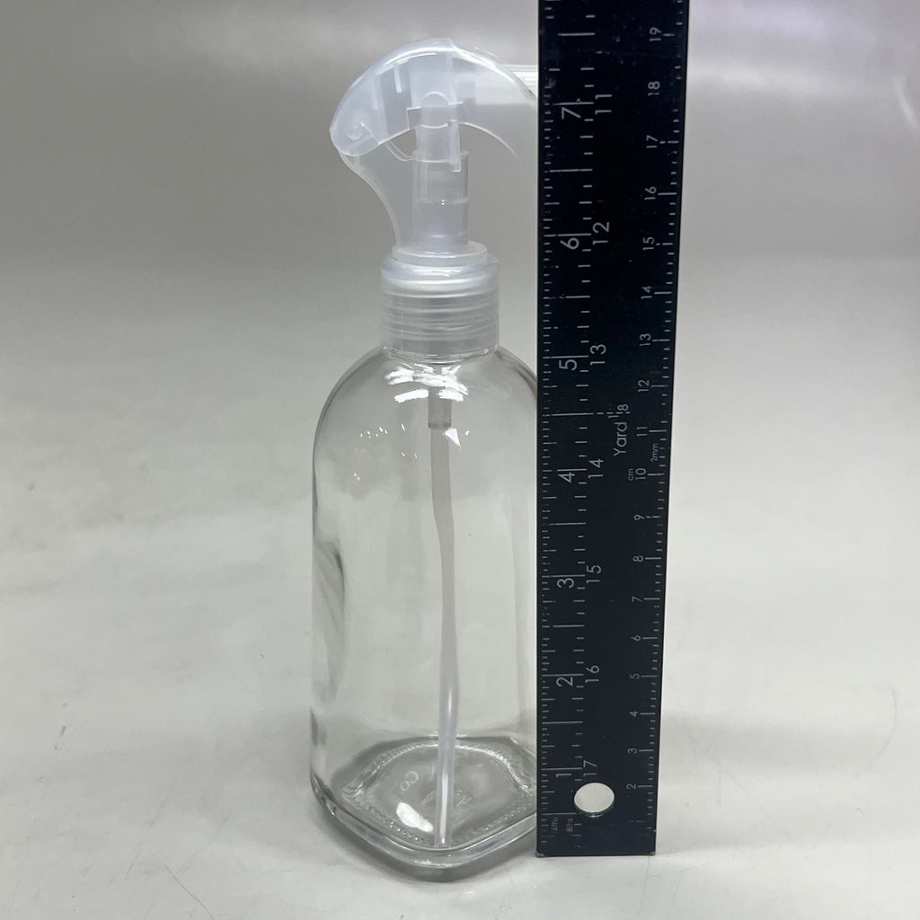GROVE CO (4 PACK) Reusable Room Spray Bottle 8 fl oz, Clear GR-324-9852