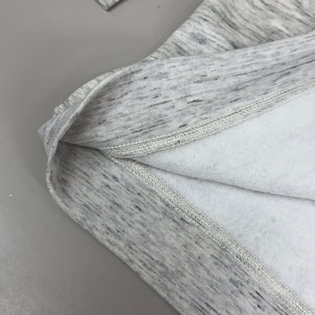 LONEROCK Helen Georgia Crew Sweatshirt Sz X-Large Grey/White