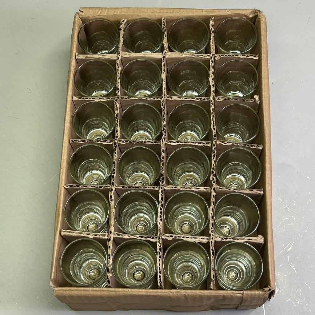 LIBBEY (24 PACK) Shooter Glasses Sz 2 oz, Clear 5109