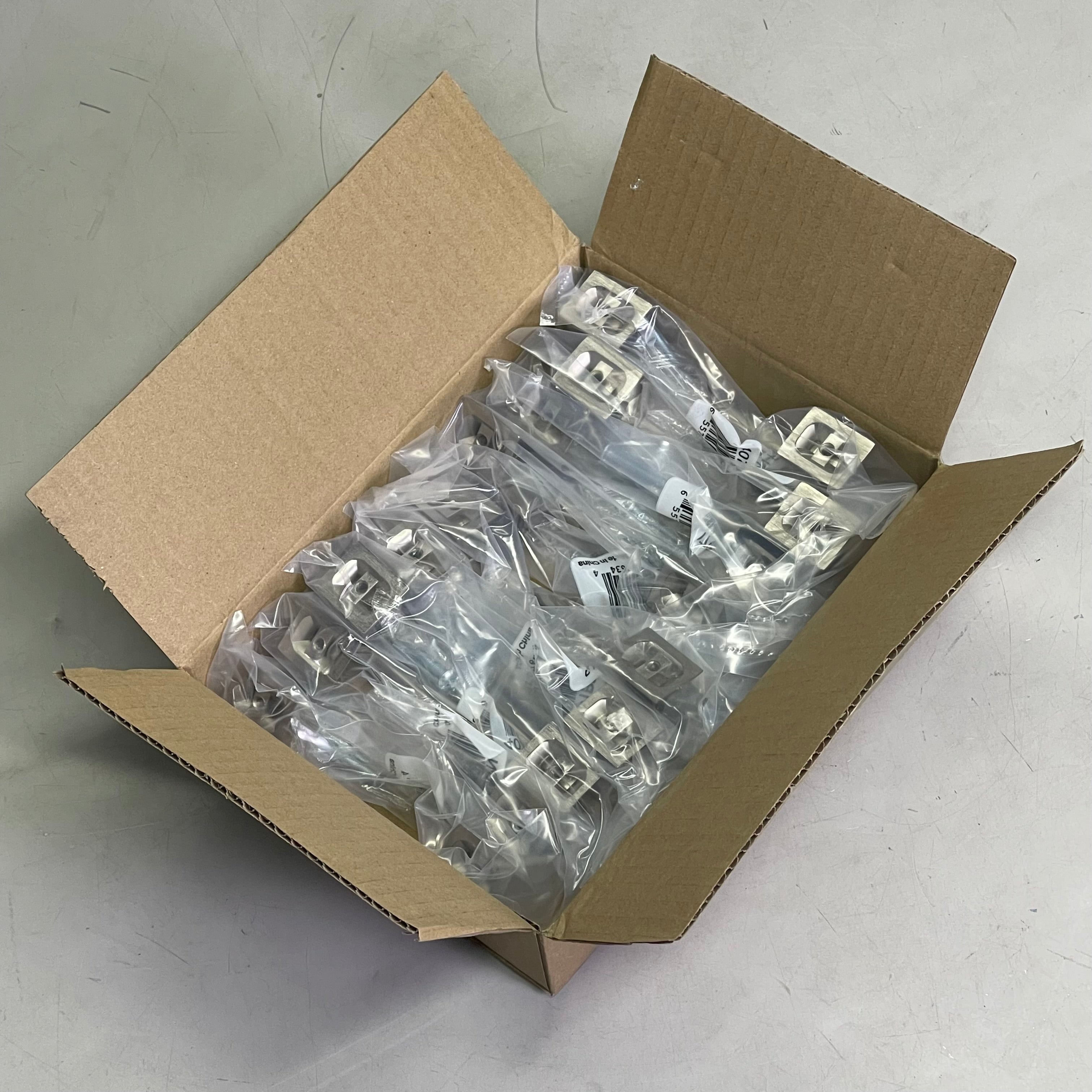 BERENSON (10 PACK) Hearthstone Pull Handle 96mm Brushed Nickel 4070-1BPN-P