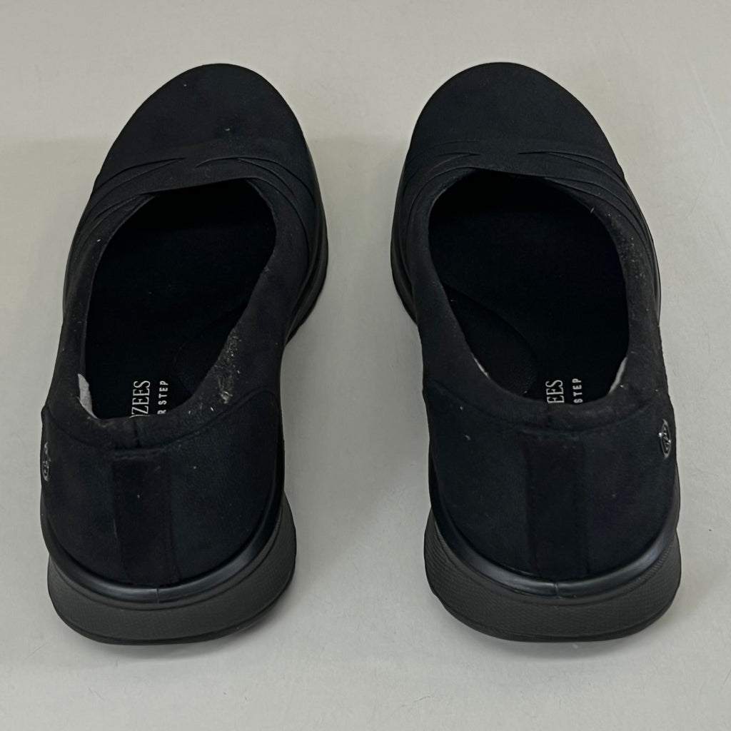 LIFESTRIDE Bzees Air Step Ballet Shoes Goody Women's 6 medium Black