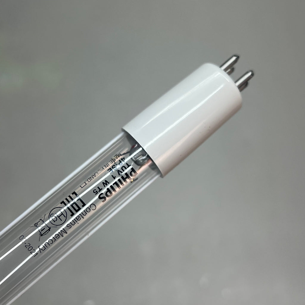 PHILIPS (5 PACK) Germicidal Florescent Tube Light 13" 16 W TUV 16W T5 4P-SE