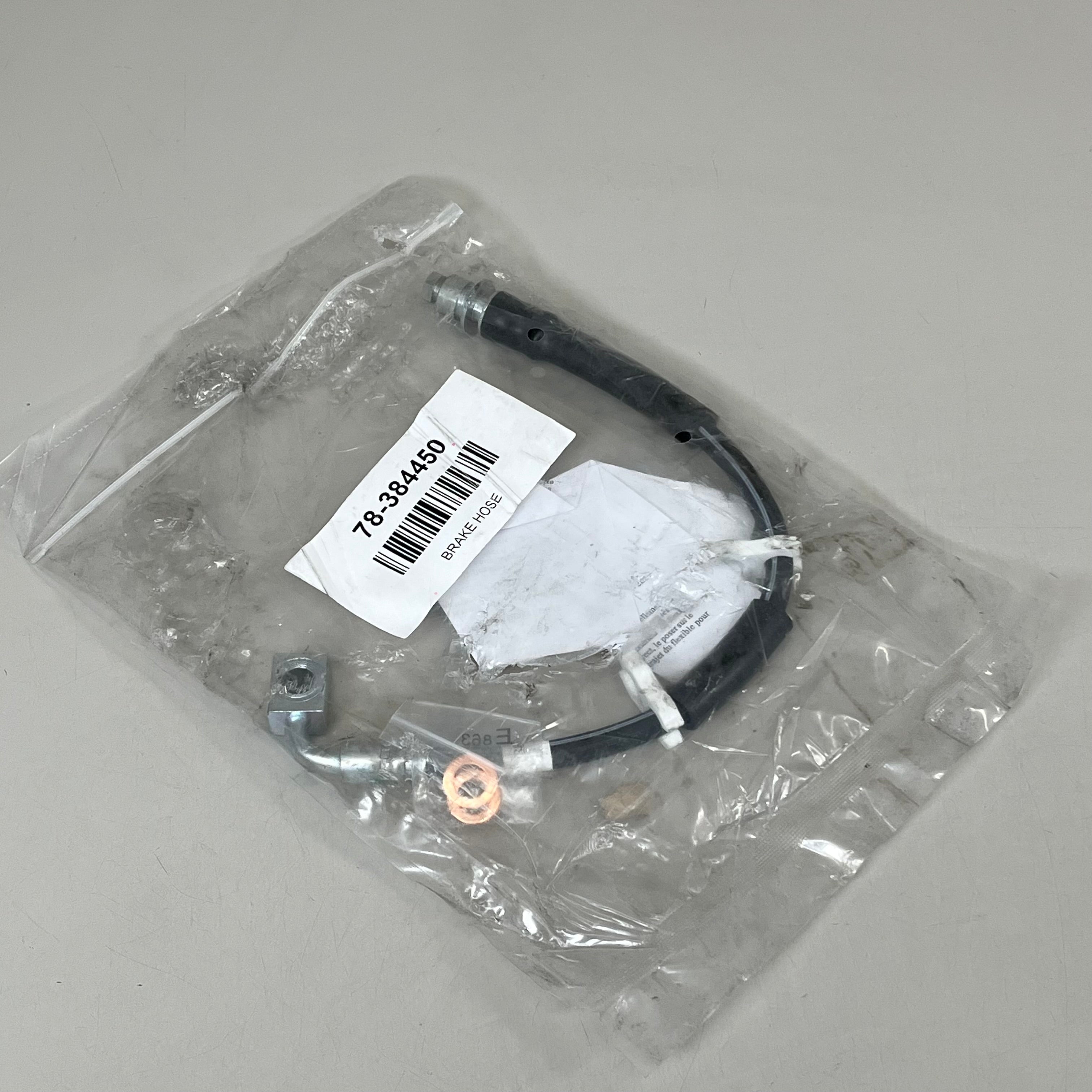 Brake Hose Premium Parts Gasket Included Female Thread 16" 78-384450